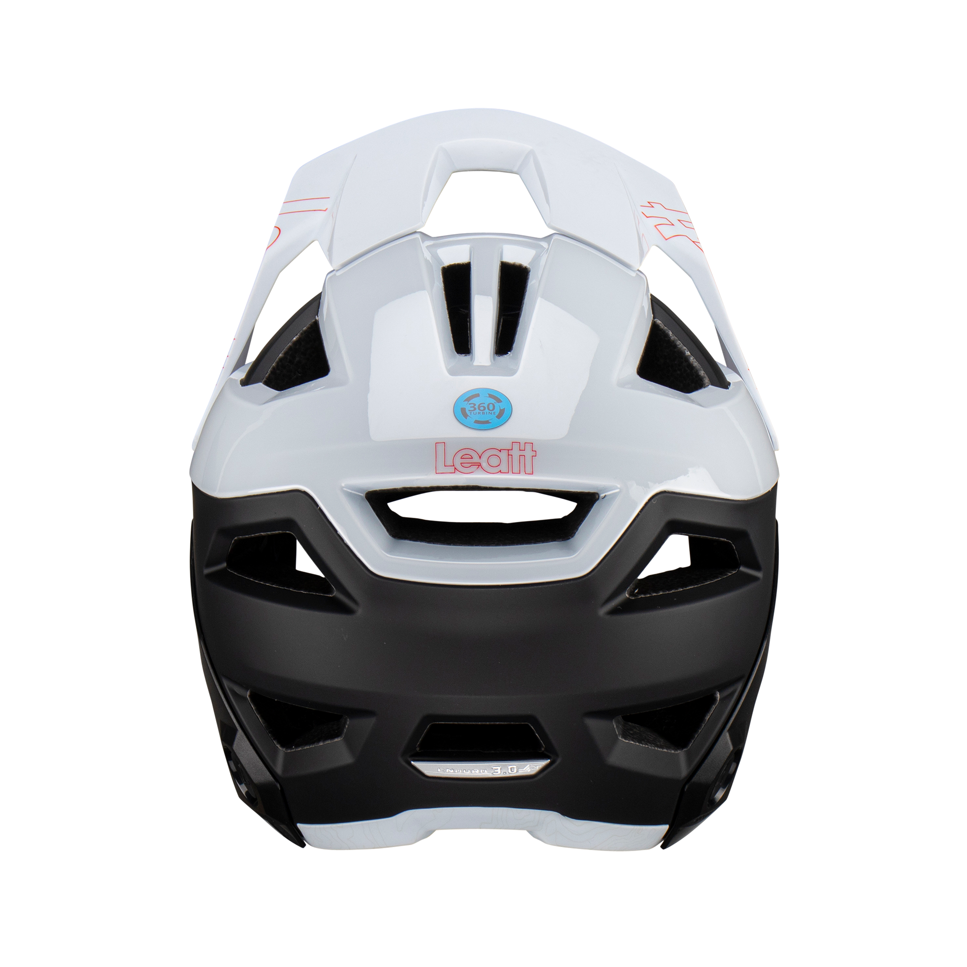 Leatt MTB Enduro 3.0 Helmet - L - White - Image 6