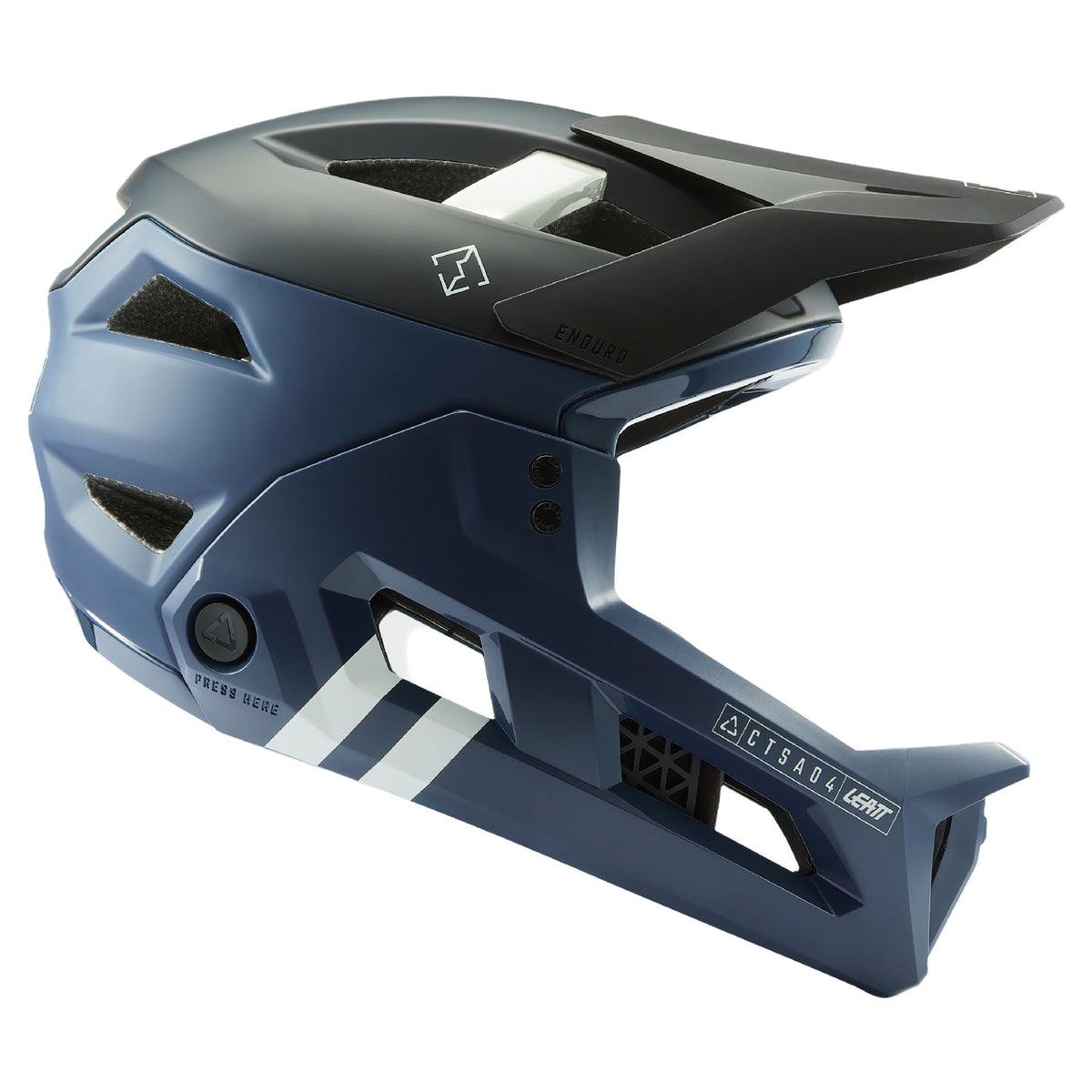 Leatt MTB Enduro 3.0 Helmet - M - Midnight Blue - Image 12