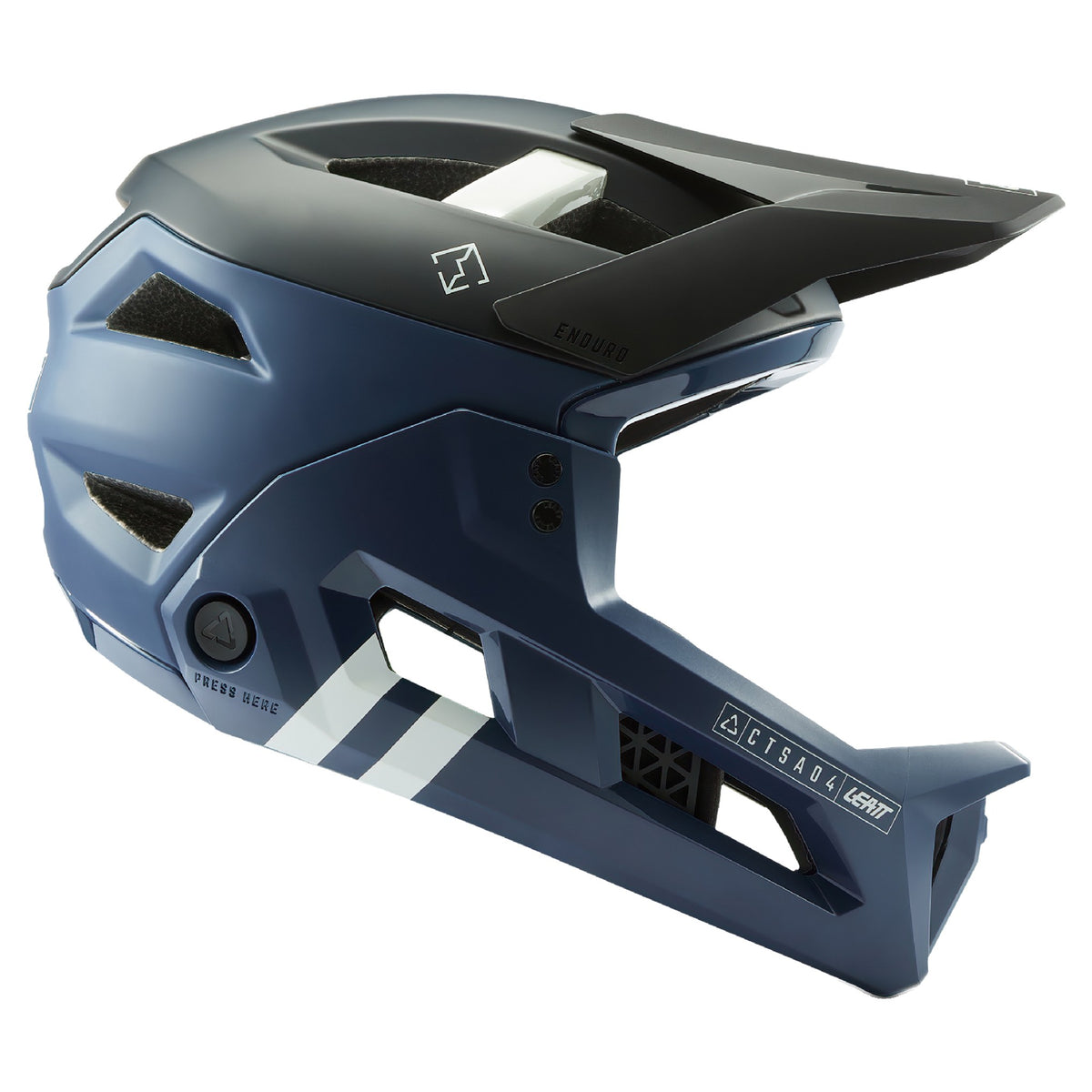 Leatt MTB Enduro 3.0 Helmet - M - Midnight Blue - Image 5
