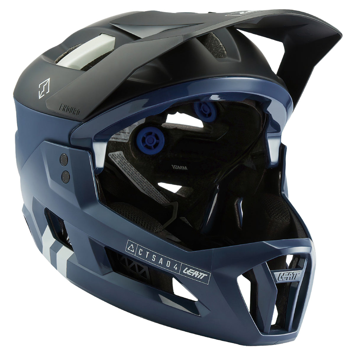 Leatt MTB Enduro 3.0 Helmet - M - Midnight Blue - Image 8