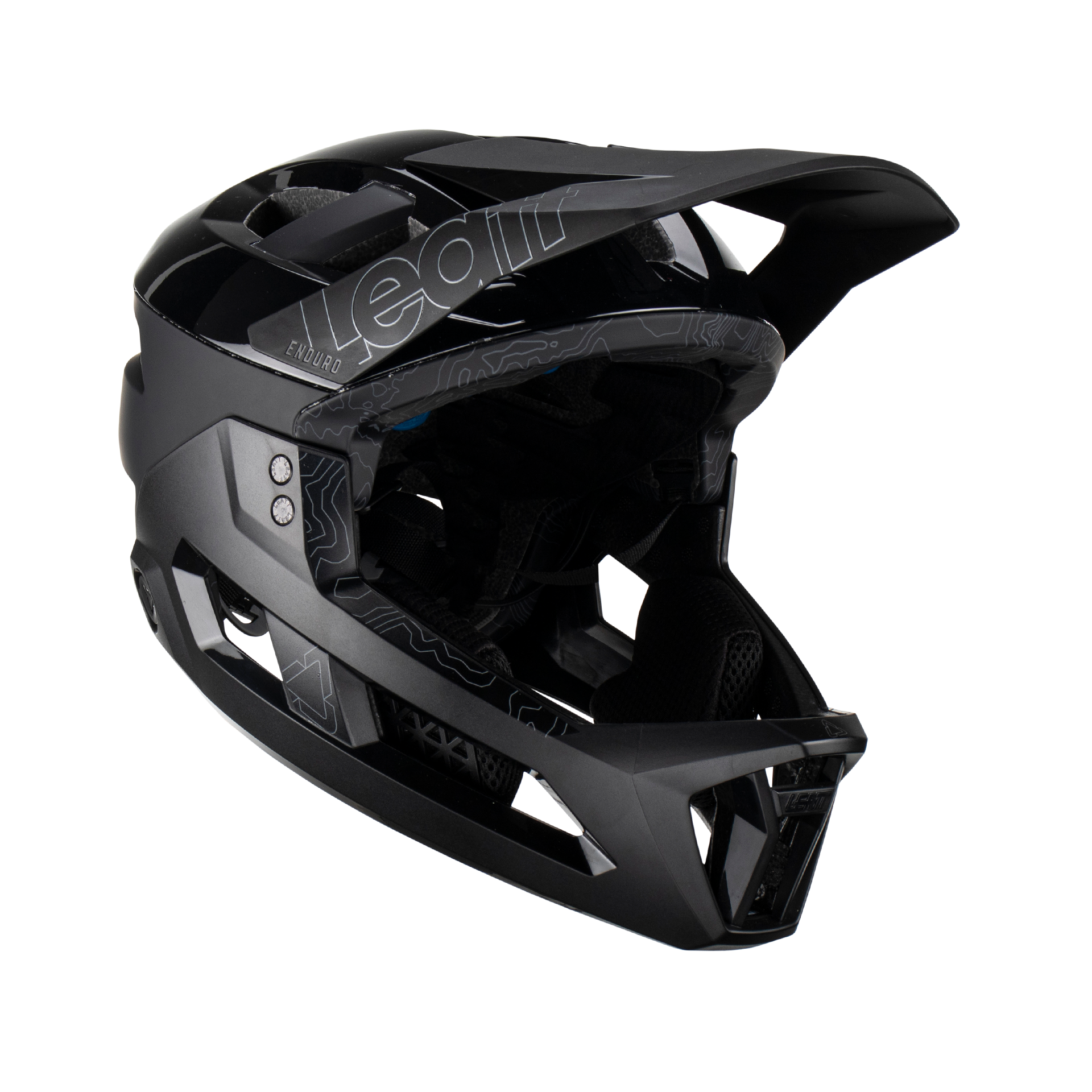 Leatt MTB Enduro 3.0 Helmet - M - Stealth - Image 1