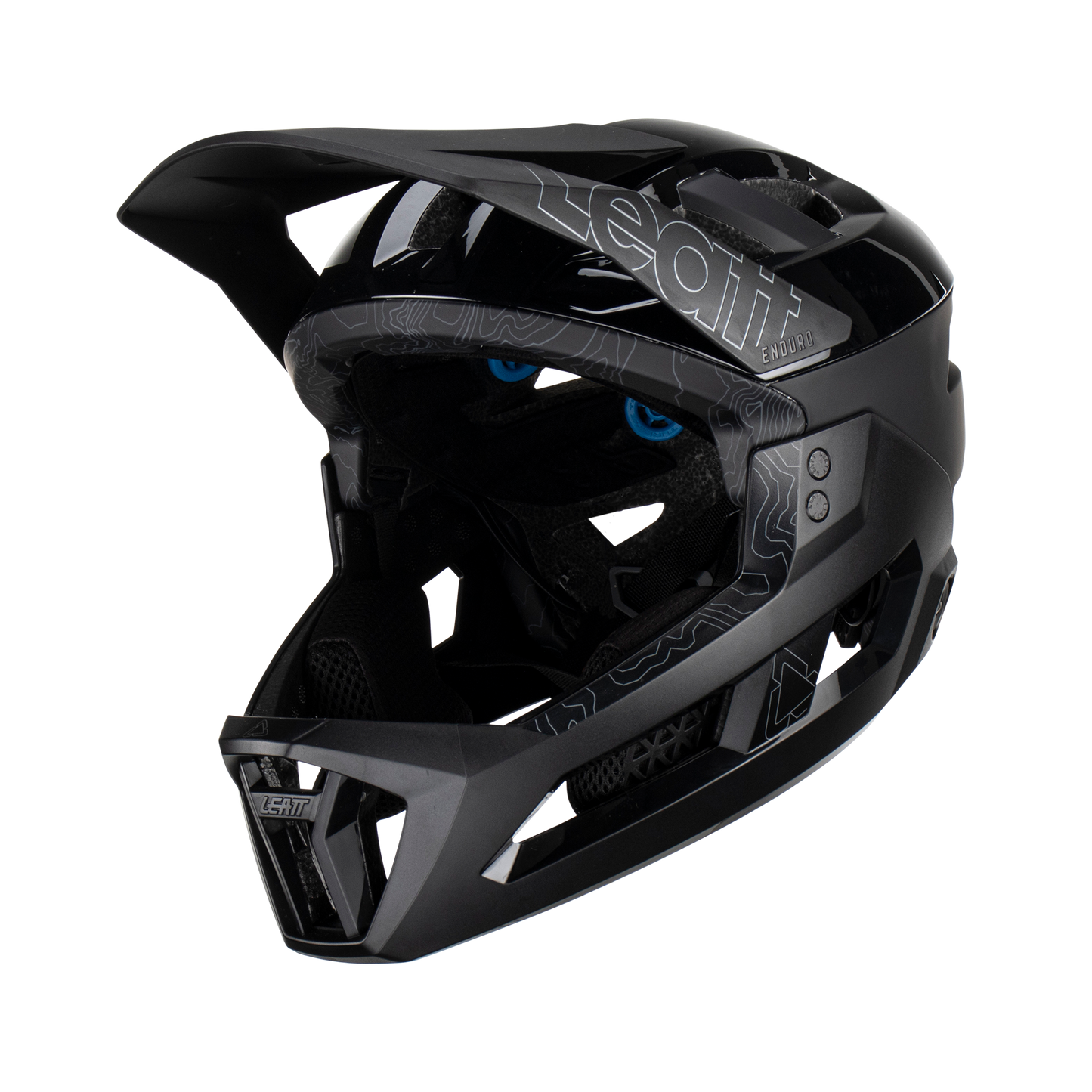 Leatt MTB Enduro 3.0 Helmet - M - Stealth - Image 3