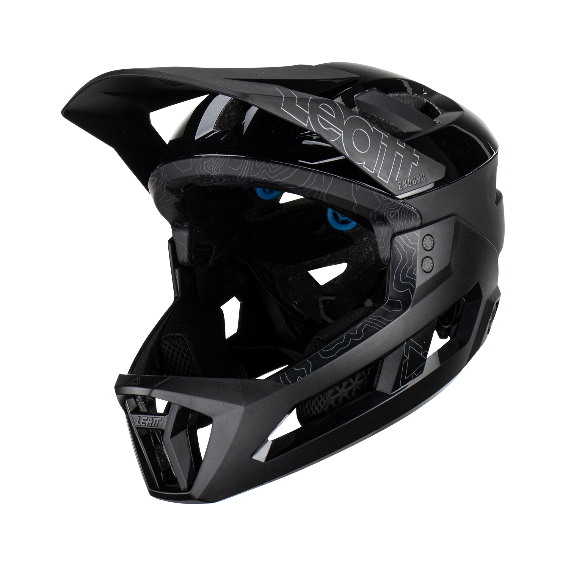 Leatt MTB Enduro 3.0 Helmet - M - Stealth - Image 3