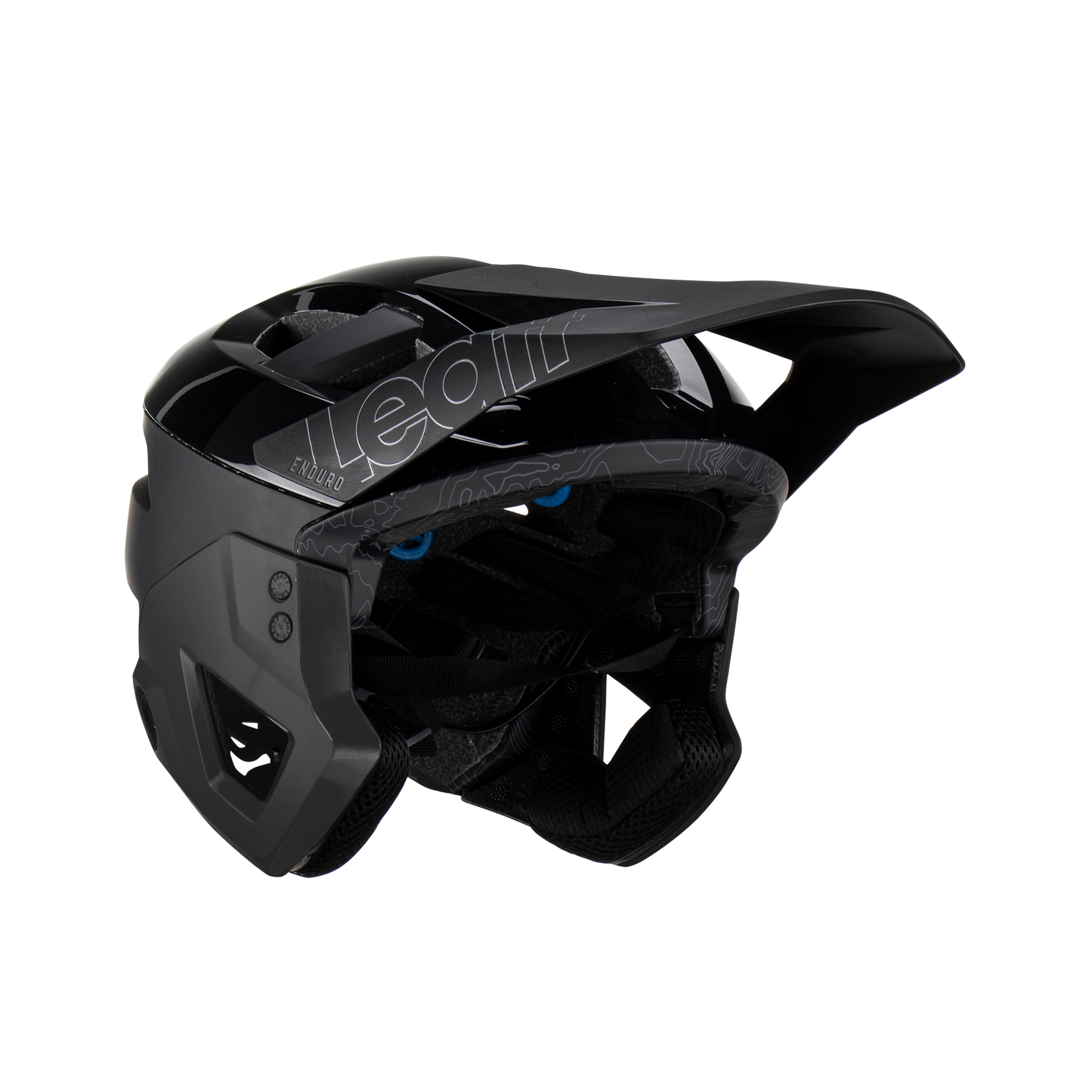 Leatt MTB Enduro 3.0 Helmet - M - Stealth - Image 6