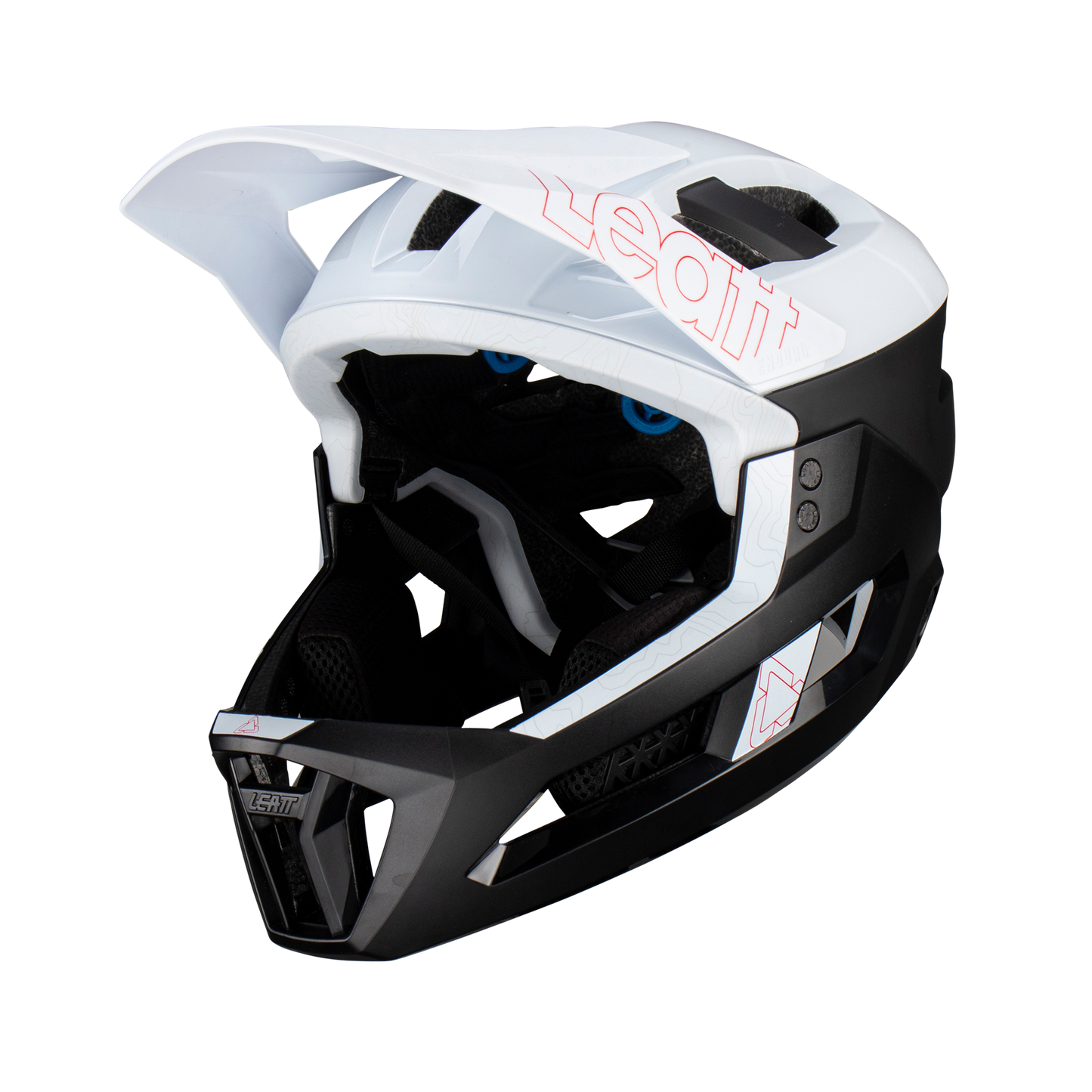 Leatt MTB Enduro 3.0 Helmet - M - White - Image 2