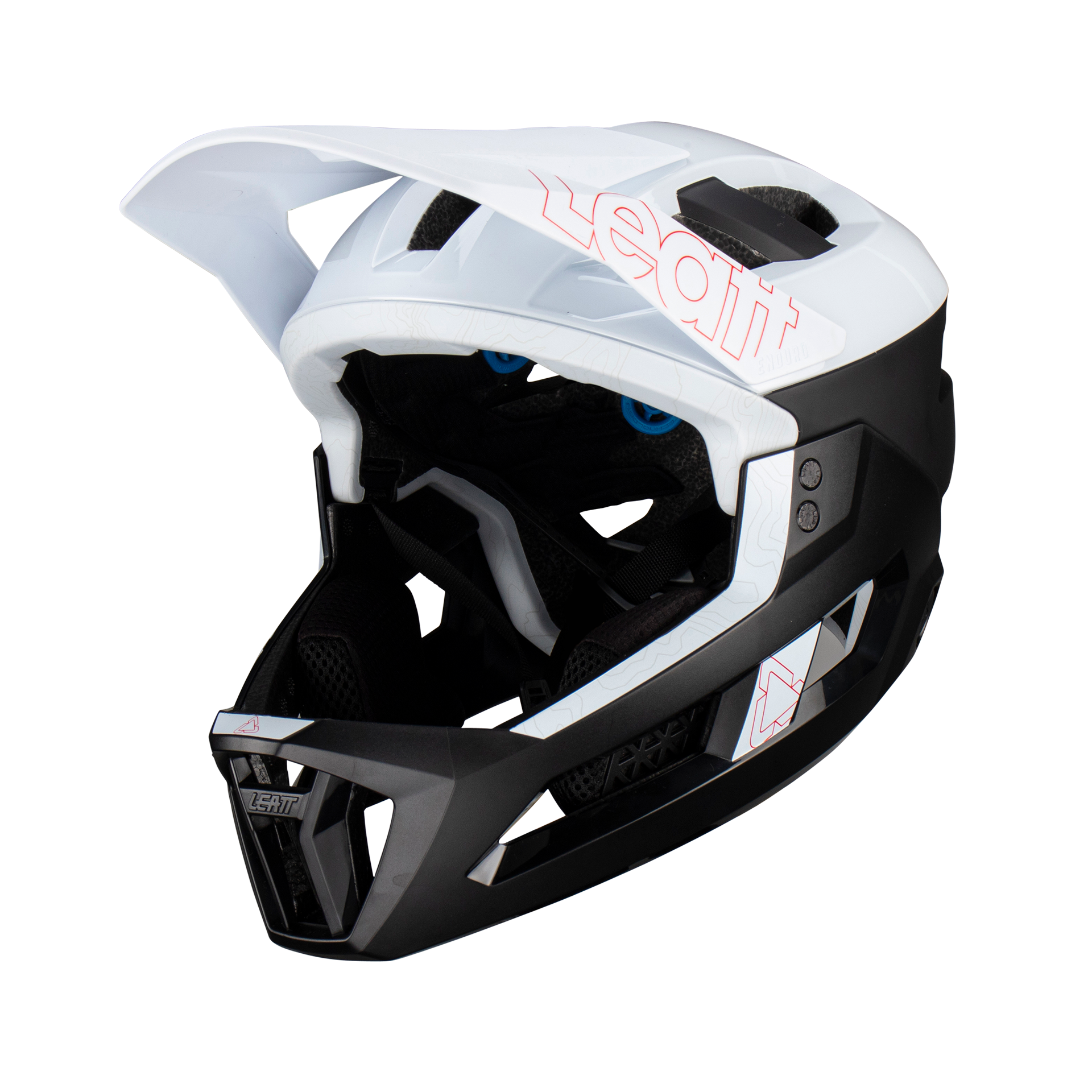 Leatt MTB Enduro 3.0 Helmet - M - White - Image 2