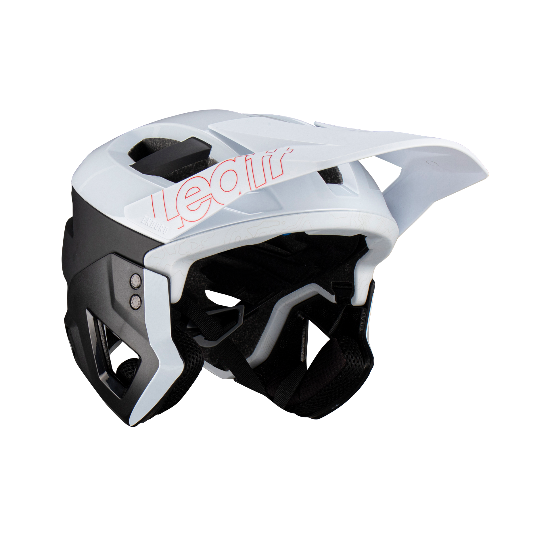 Leatt MTB Enduro 3.0 Helmet - M - White - Image 5
