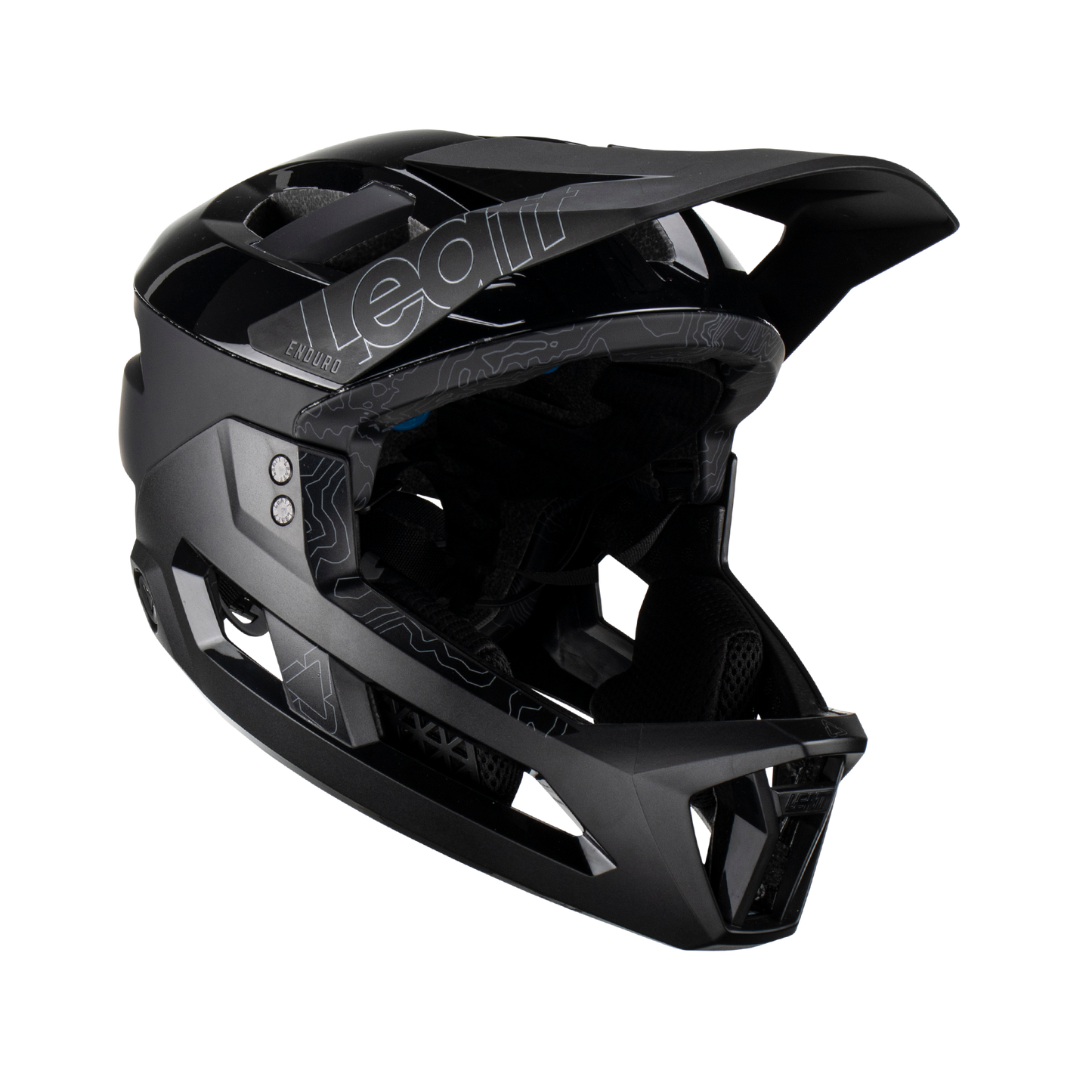 Leatt MTB Enduro 3.0 Helmet - S - Stealth - Image 1