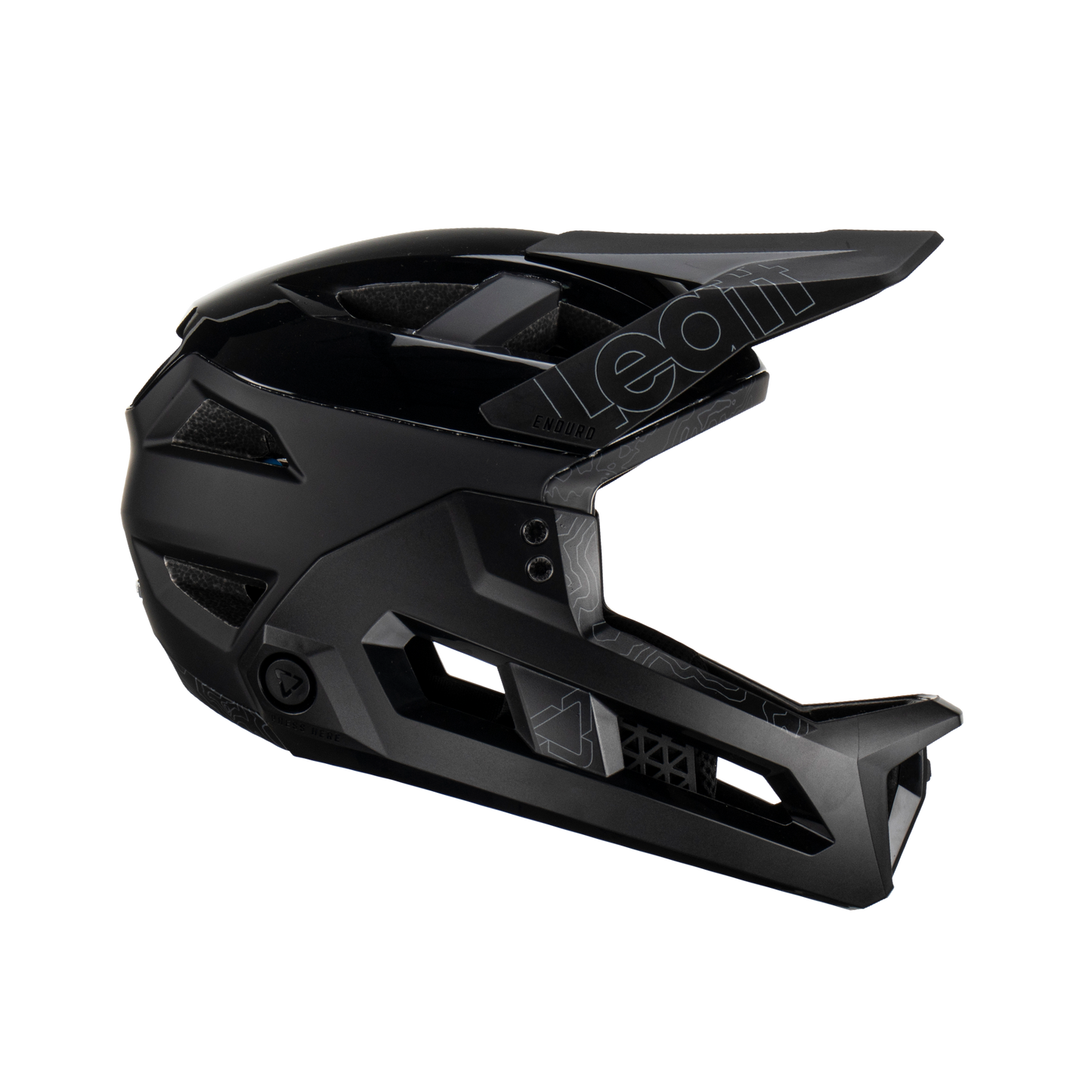 Leatt MTB Enduro 3.0 Helmet - S - Stealth - Image 4