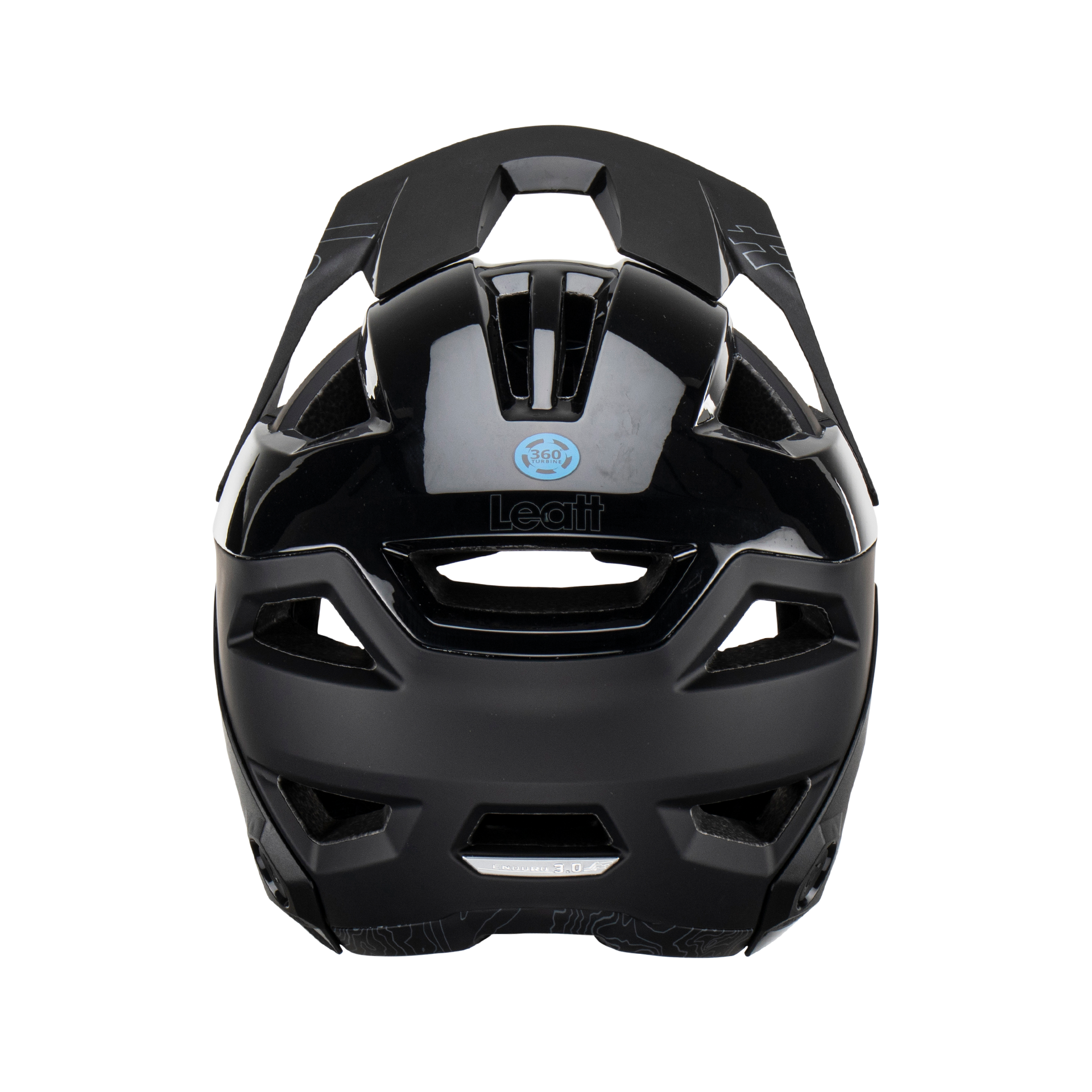 Leatt MTB Enduro 3.0 Helmet - S - Stealth - Image 7
