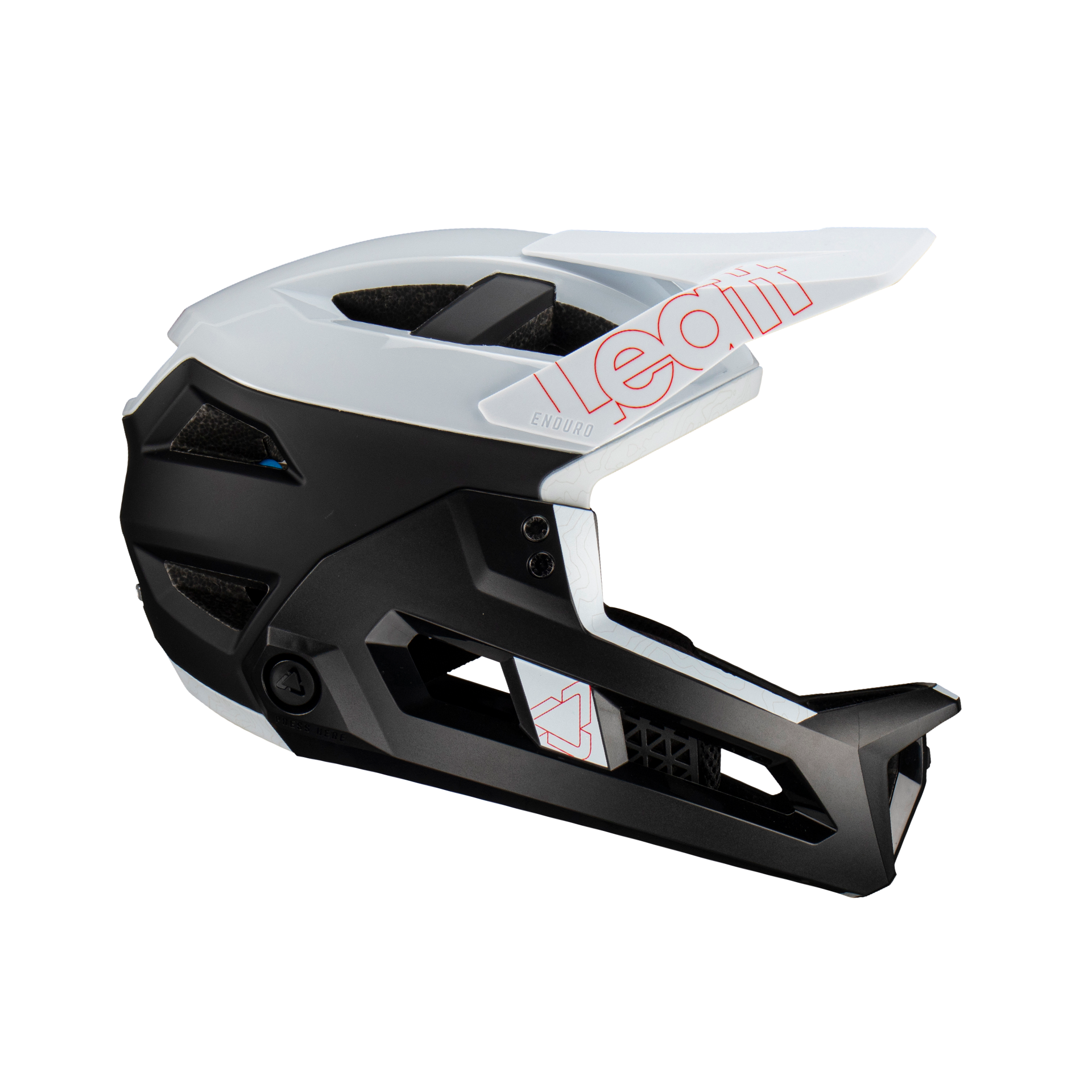 Leatt MTB Enduro 3.0 Helmet - S - White - Image 3