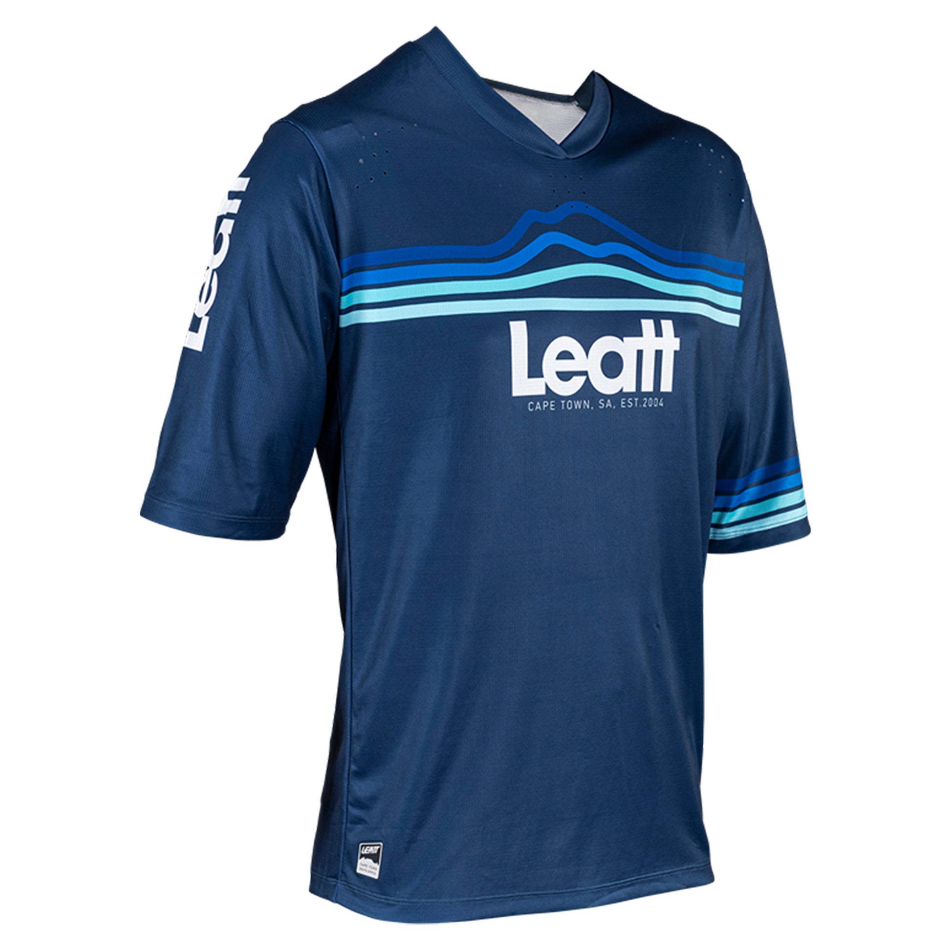 Leatt MTB Enduro 3.0 Jersey - L - Denim - Image 1