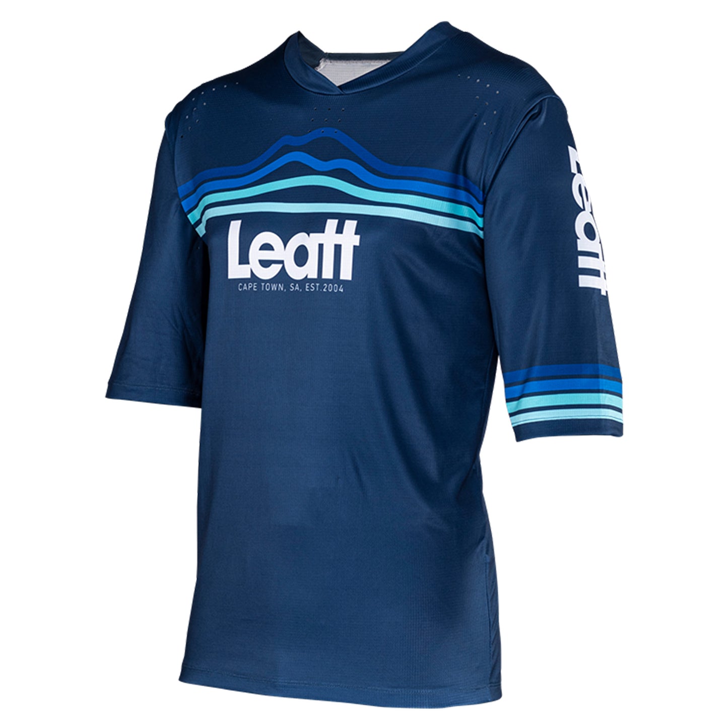 Leatt MTB Enduro 3.0 Jersey - S - Denim - Image 3