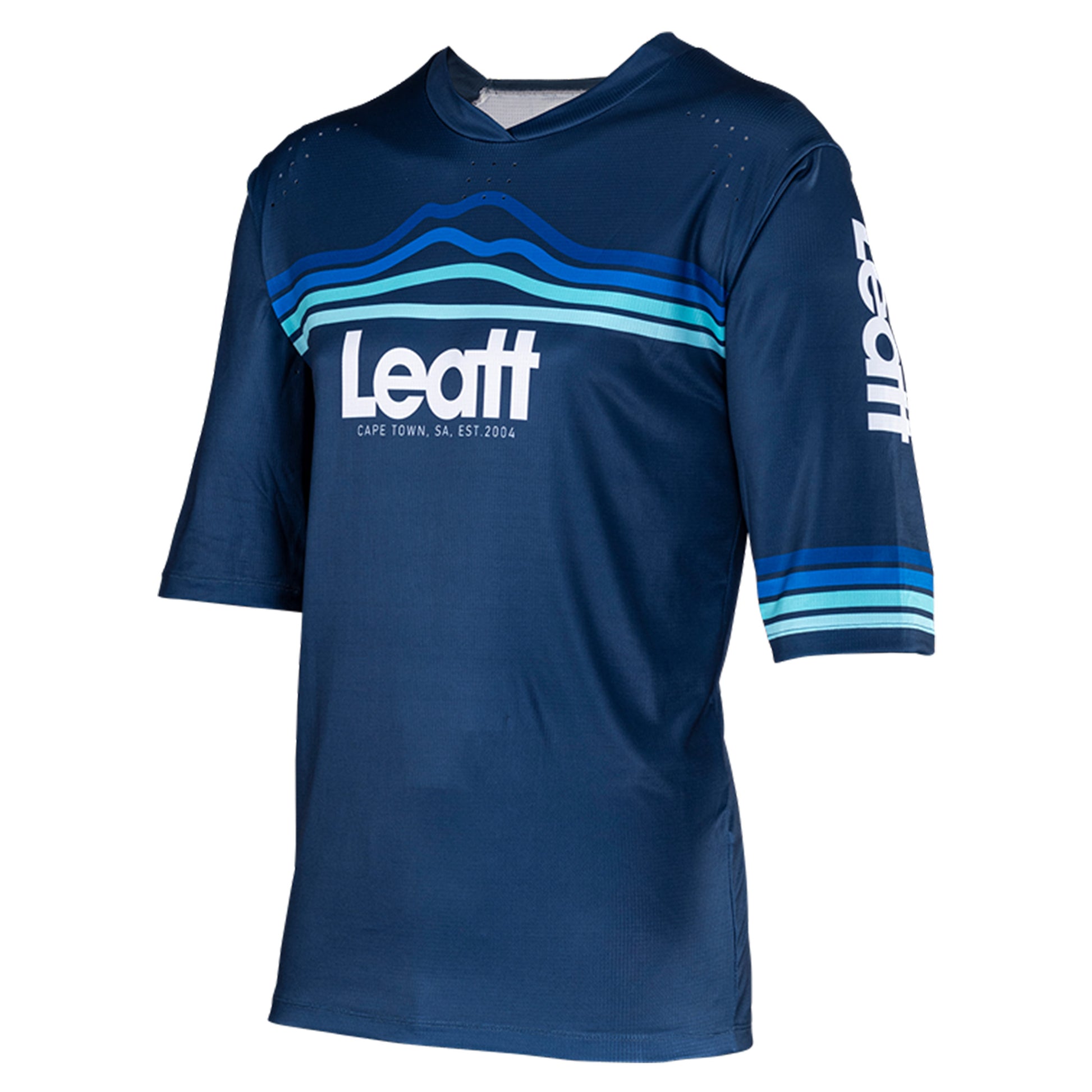 Leatt MTB Enduro 3.0 Jersey - S - Denim - Image 3