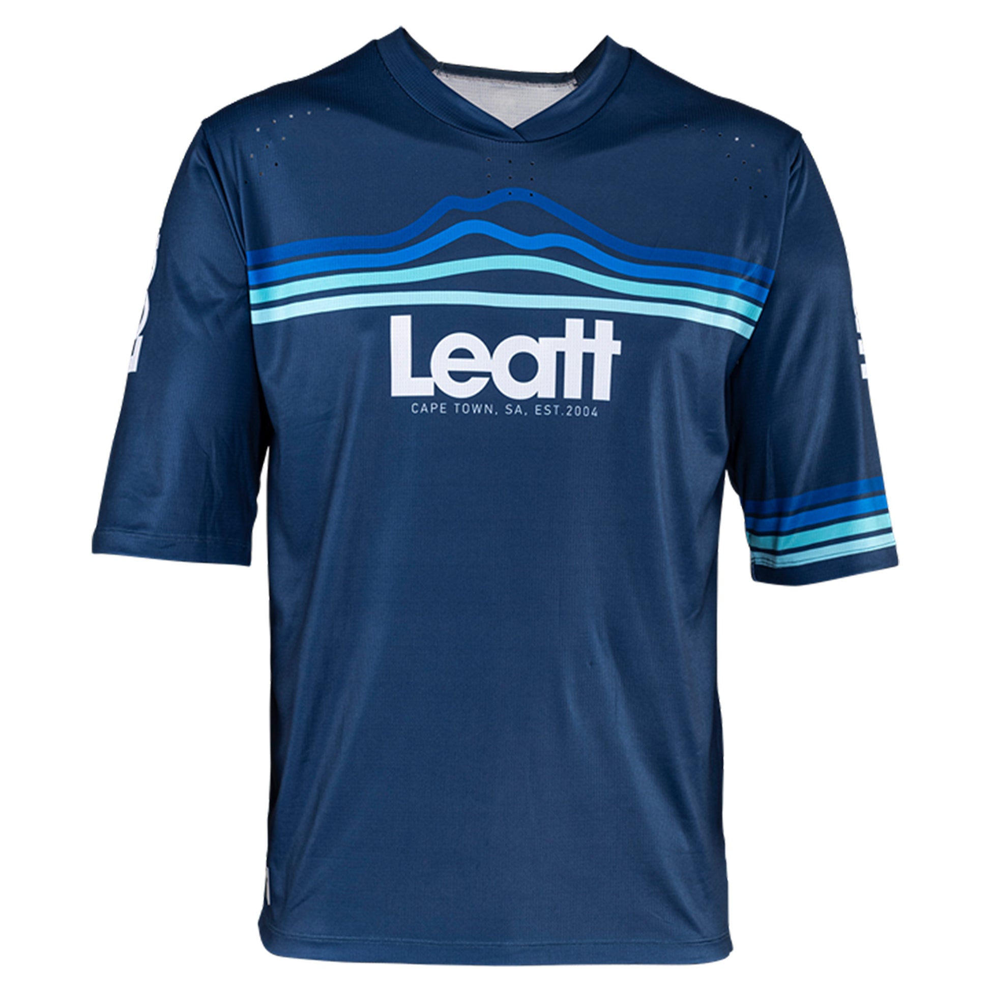 Leatt MTB Enduro 3.0 Jersey - XL - Denim - Image 2