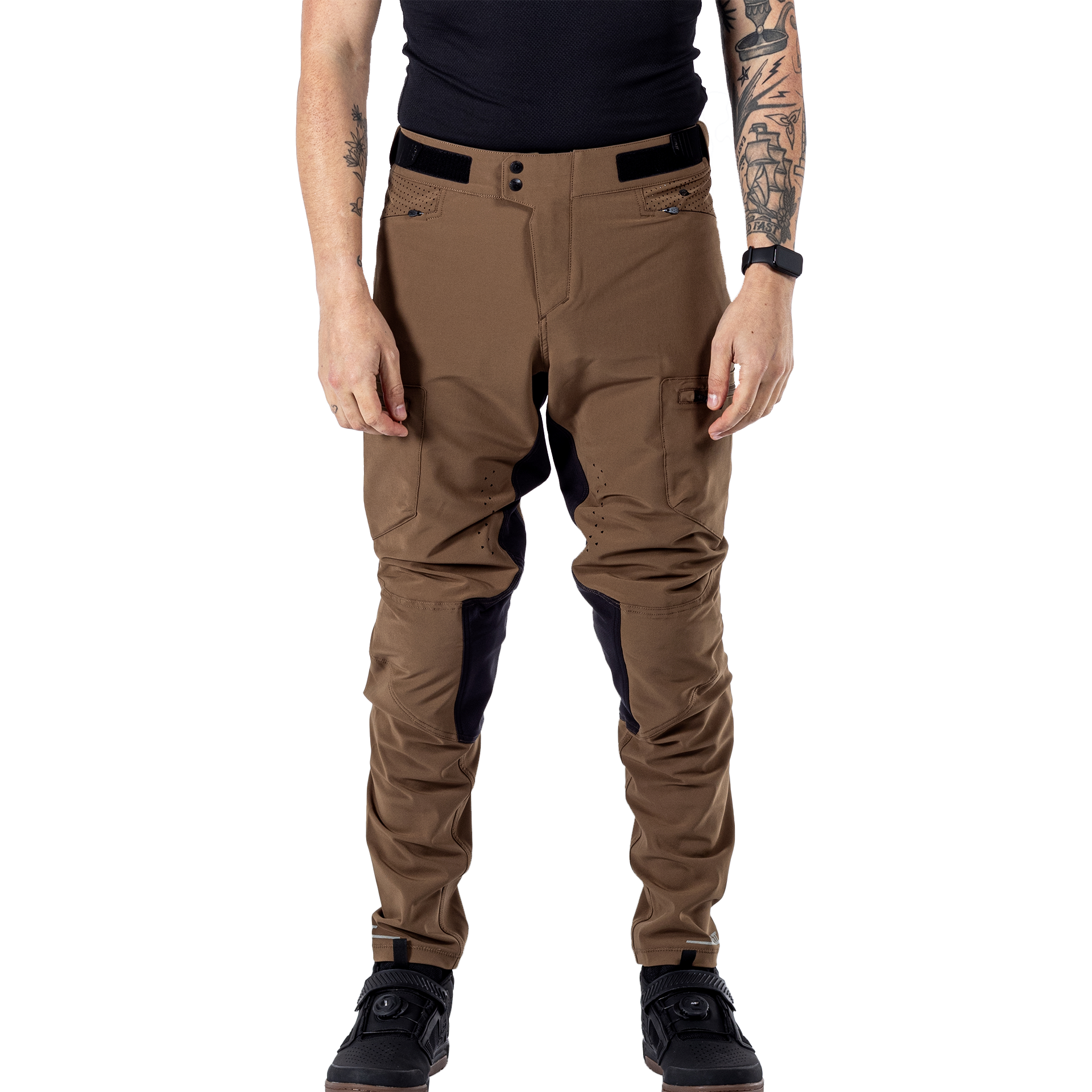 Leatt MTB Enduro 3.0 Pants - 2XL-38 - Loam - Image 3