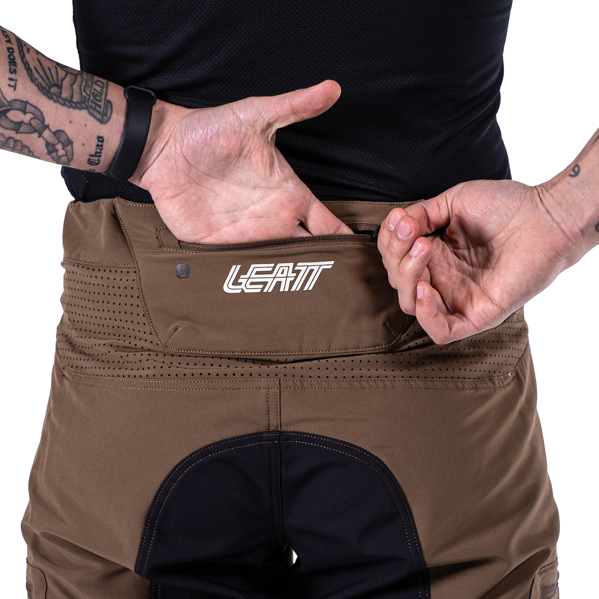 Leatt MTB Enduro 3.0 Pants - 2XL-38 - Loam - Image 8