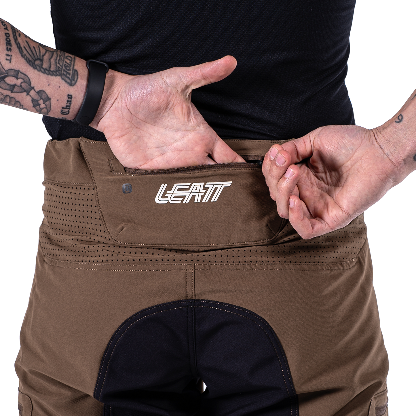 Leatt MTB Enduro 3.0 Pants - L-34 - Loam - Image 8