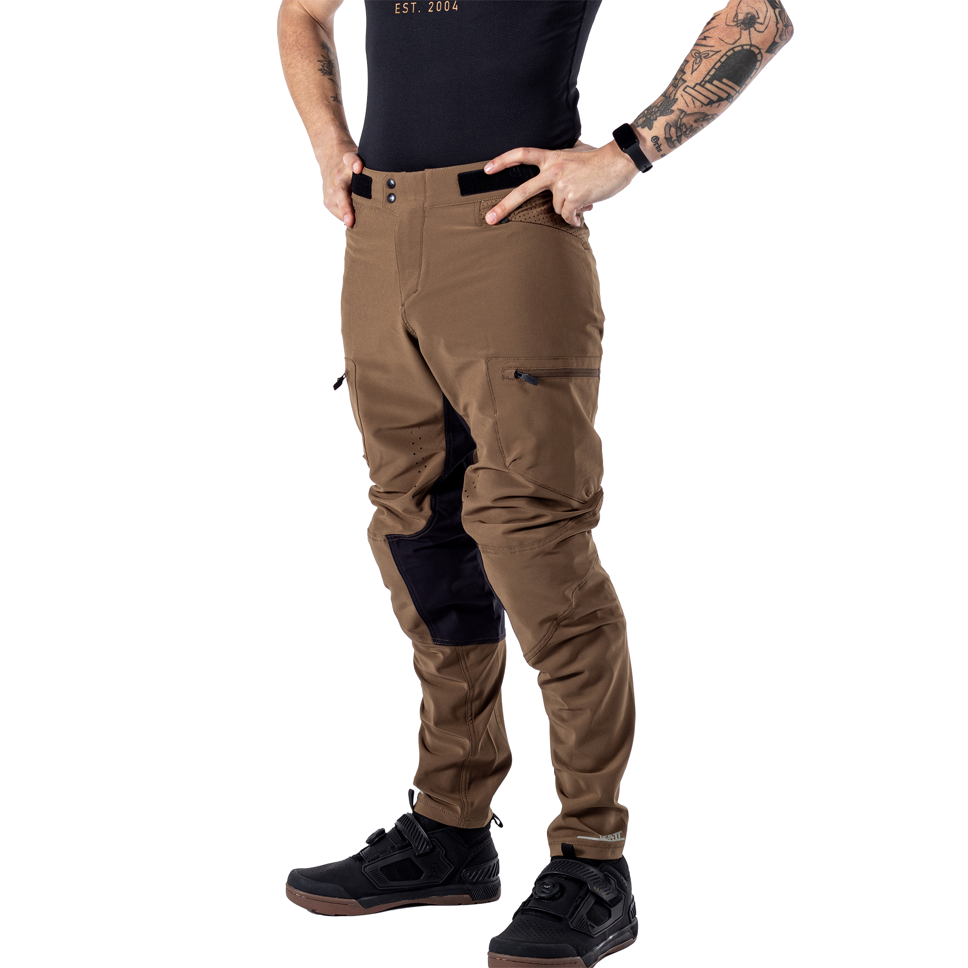 Leatt MTB Enduro 3.0 Pants - M-32 - Loam - Image 5