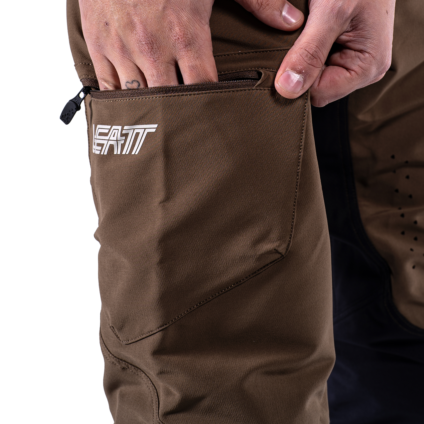 Leatt MTB Enduro 3.0 Pants - M-32 - Loam - Image 6