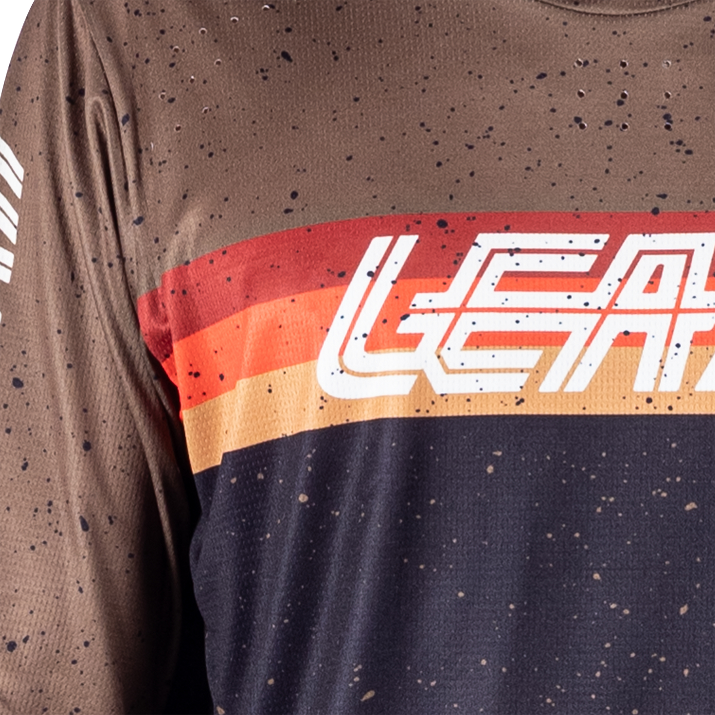 Leatt MTB Enduro 3.0 Short Sleeve Jersey - 2XL - Black - Image 5