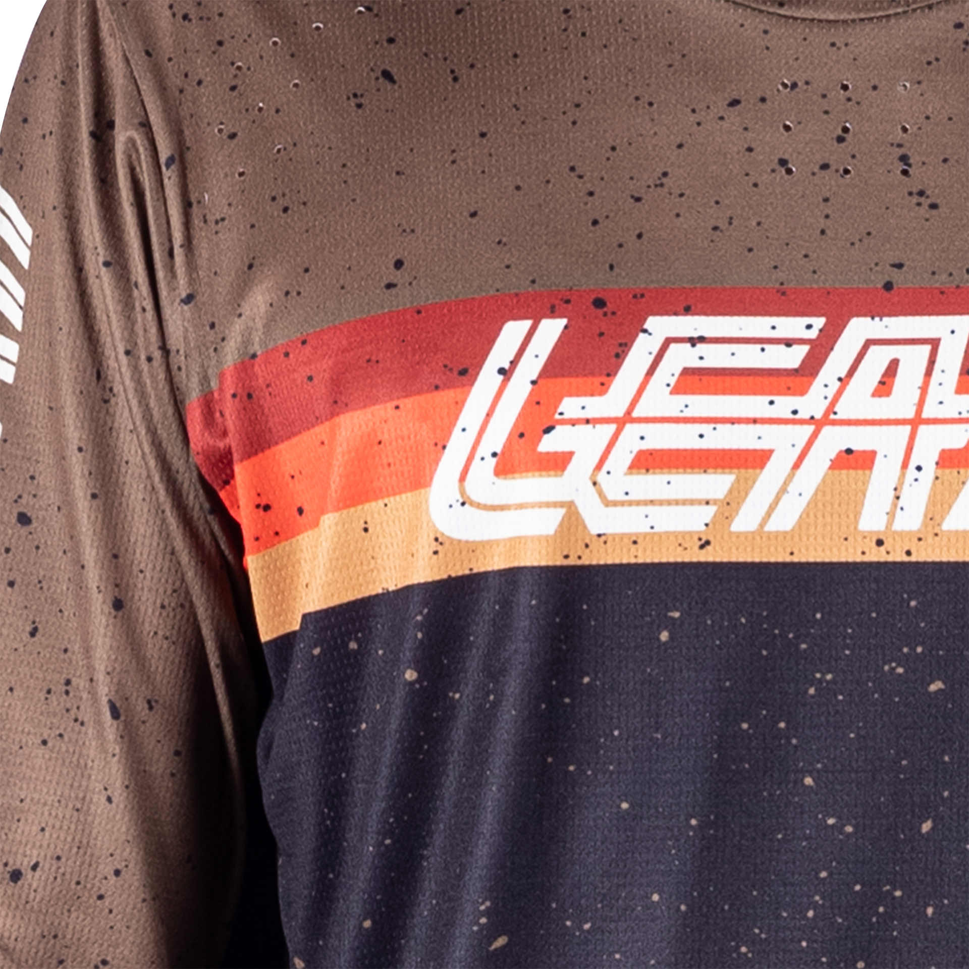 Leatt MTB Enduro 3.0 Short Sleeve Jersey - 2XL - Black - Image 5