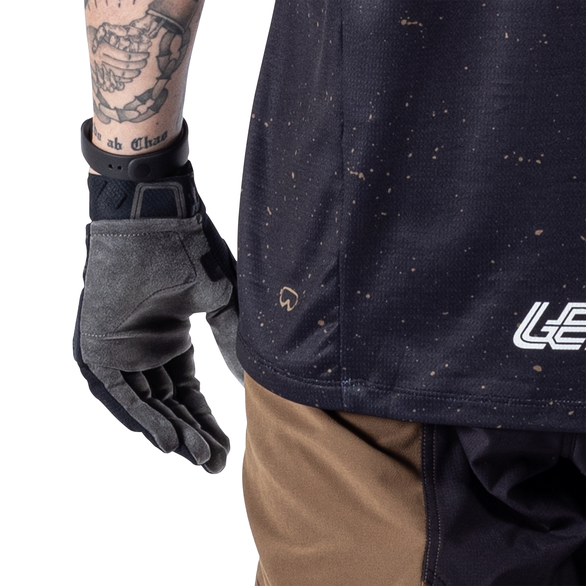 Leatt MTB Enduro 3.0 Short Sleeve Jersey - 2XL - Black - Image 8