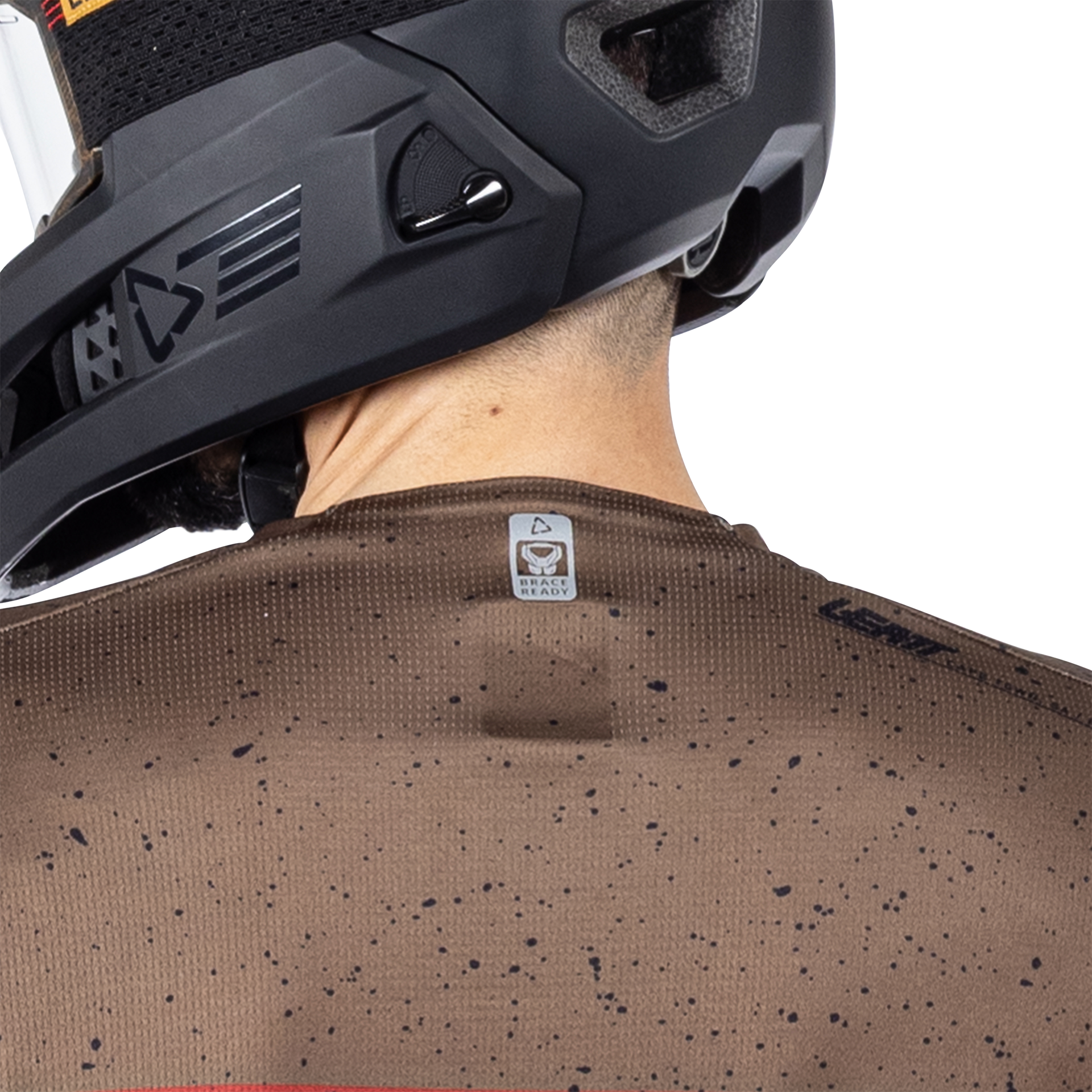 Leatt MTB Enduro 3.0 Short Sleeve Jersey - M - Black - Image 6