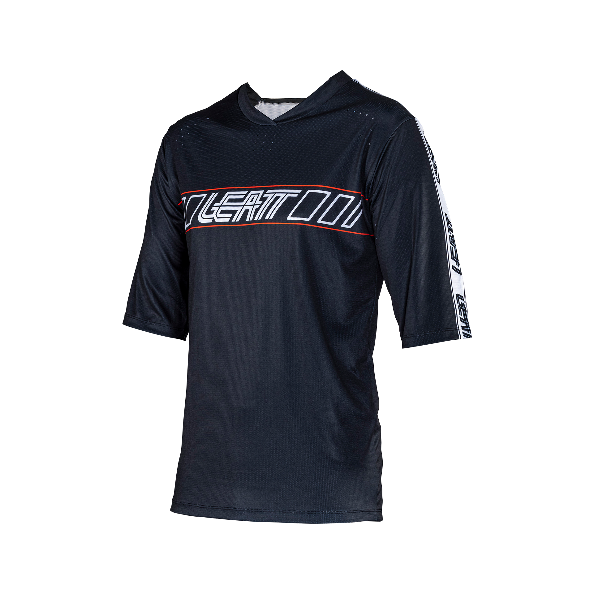 Leatt MTB Enduro 3.0 Short Sleeve Jersey - S - Black - Image 1