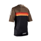 Leatt MTB Enduro 3.0 Short Sleeve Jersey - S - Black - Image 2