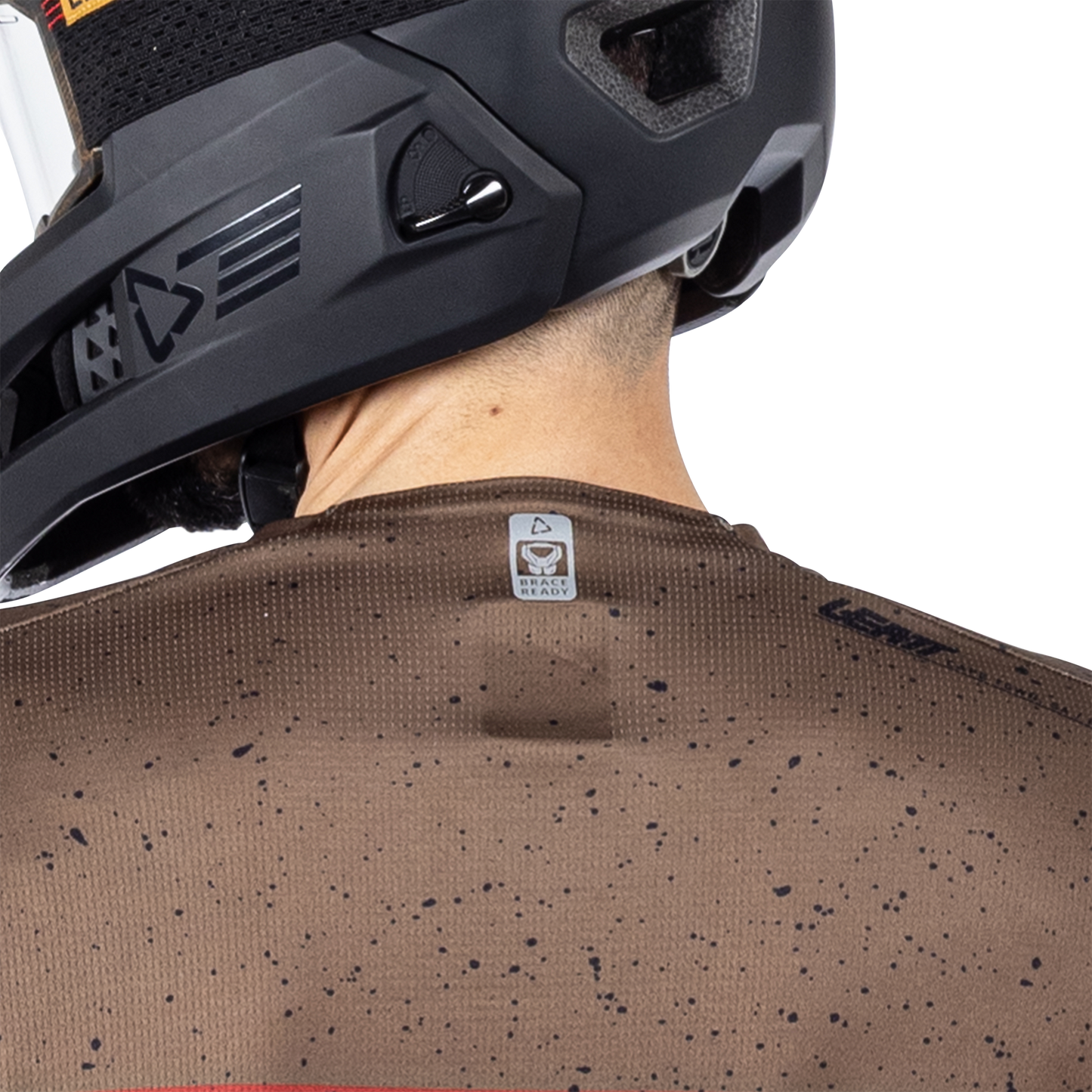 Leatt MTB Enduro 3.0 Short Sleeve Jersey - S - Black - Image 6