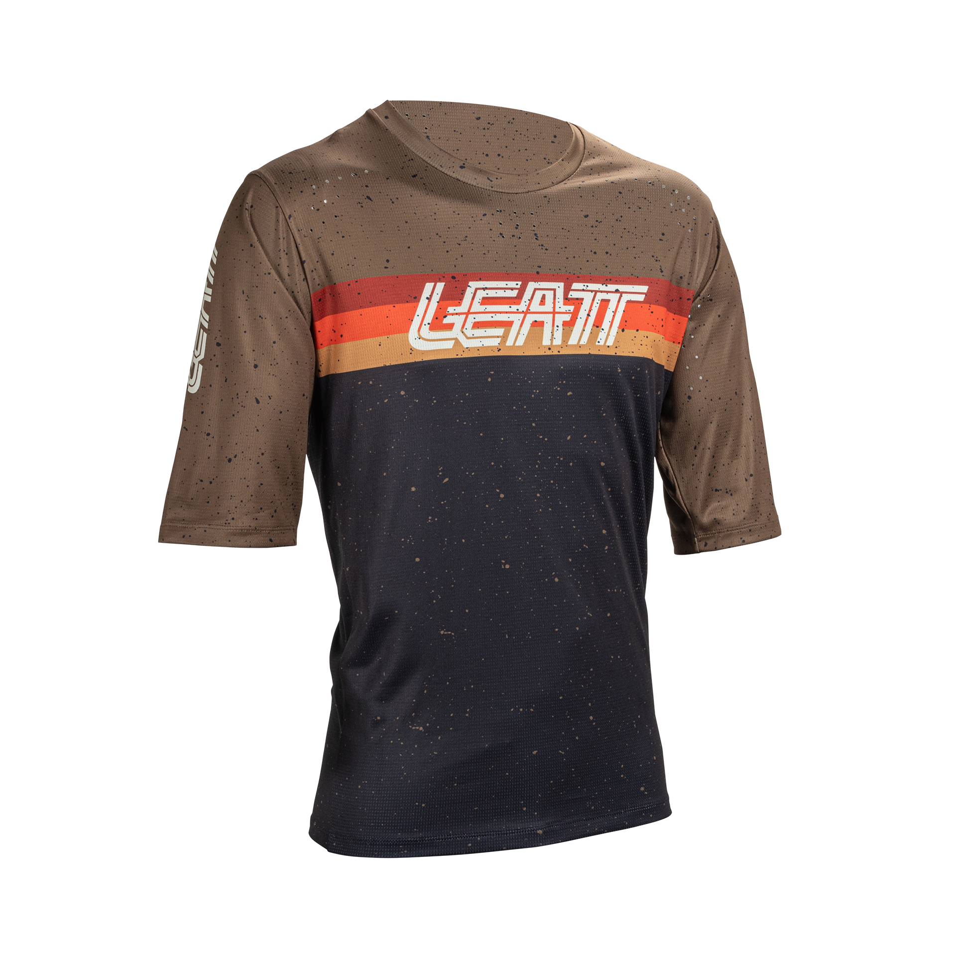Leatt MTB Enduro 3.0 Short Sleeve Jersey - XL - Black - Image 1