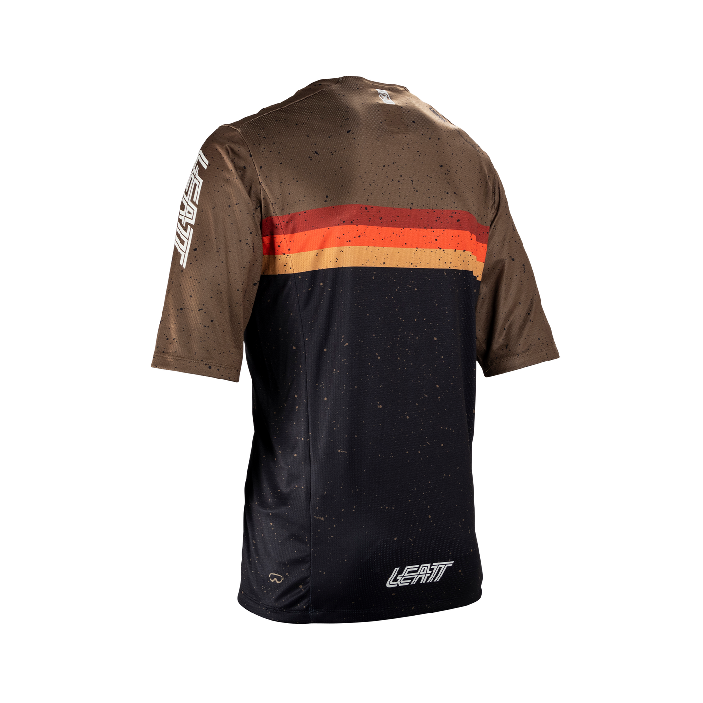 Leatt MTB Enduro 3.0 Short Sleeve Jersey - XL - Black - Image 2