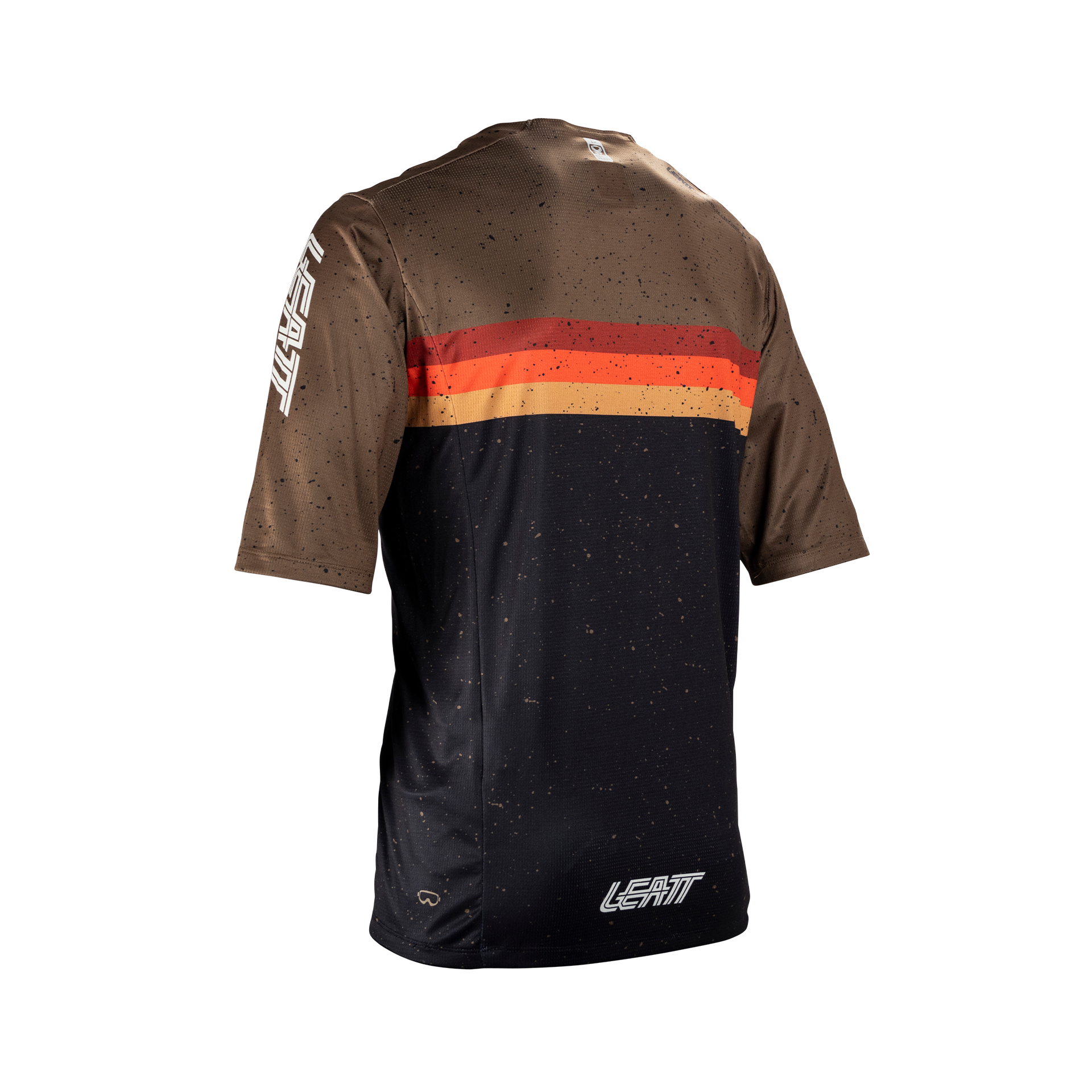 Leatt MTB Enduro 3.0 Short Sleeve Jersey - XL - Black - Image 2