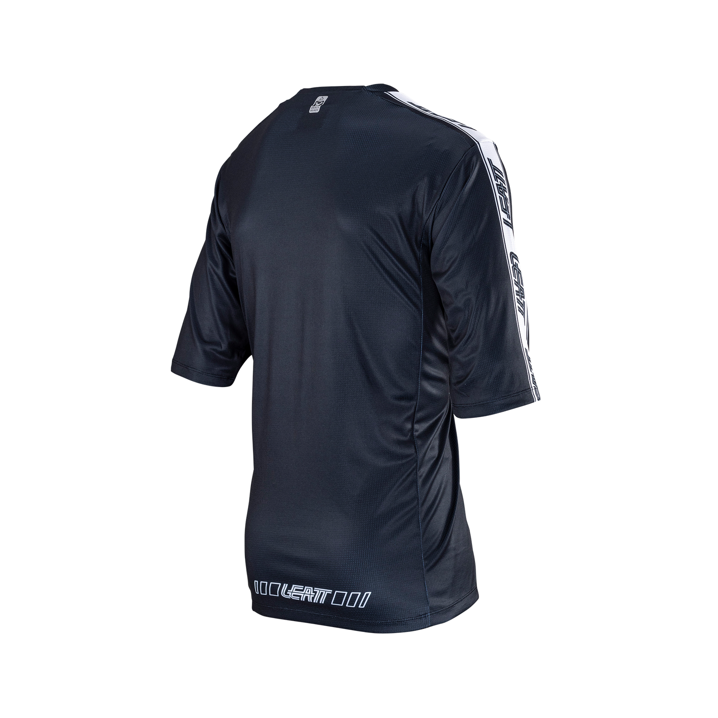 Leatt MTB Enduro 3.0 Short Sleeve Jersey - XL - Black - Image 4