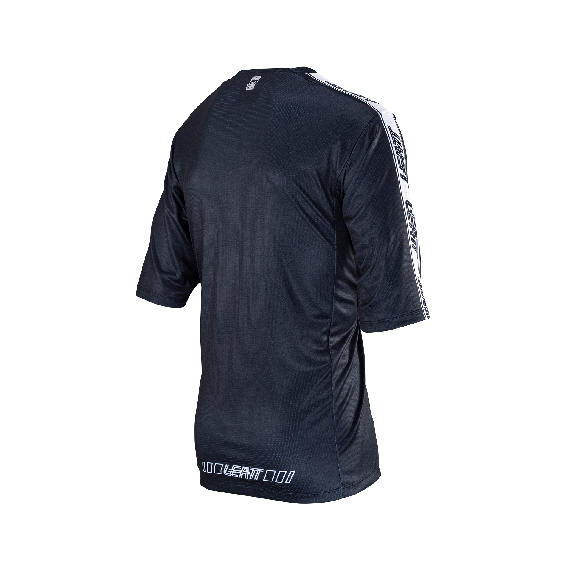 Leatt MTB Enduro 3.0 Short Sleeve Jersey - XL - Black - Image 4