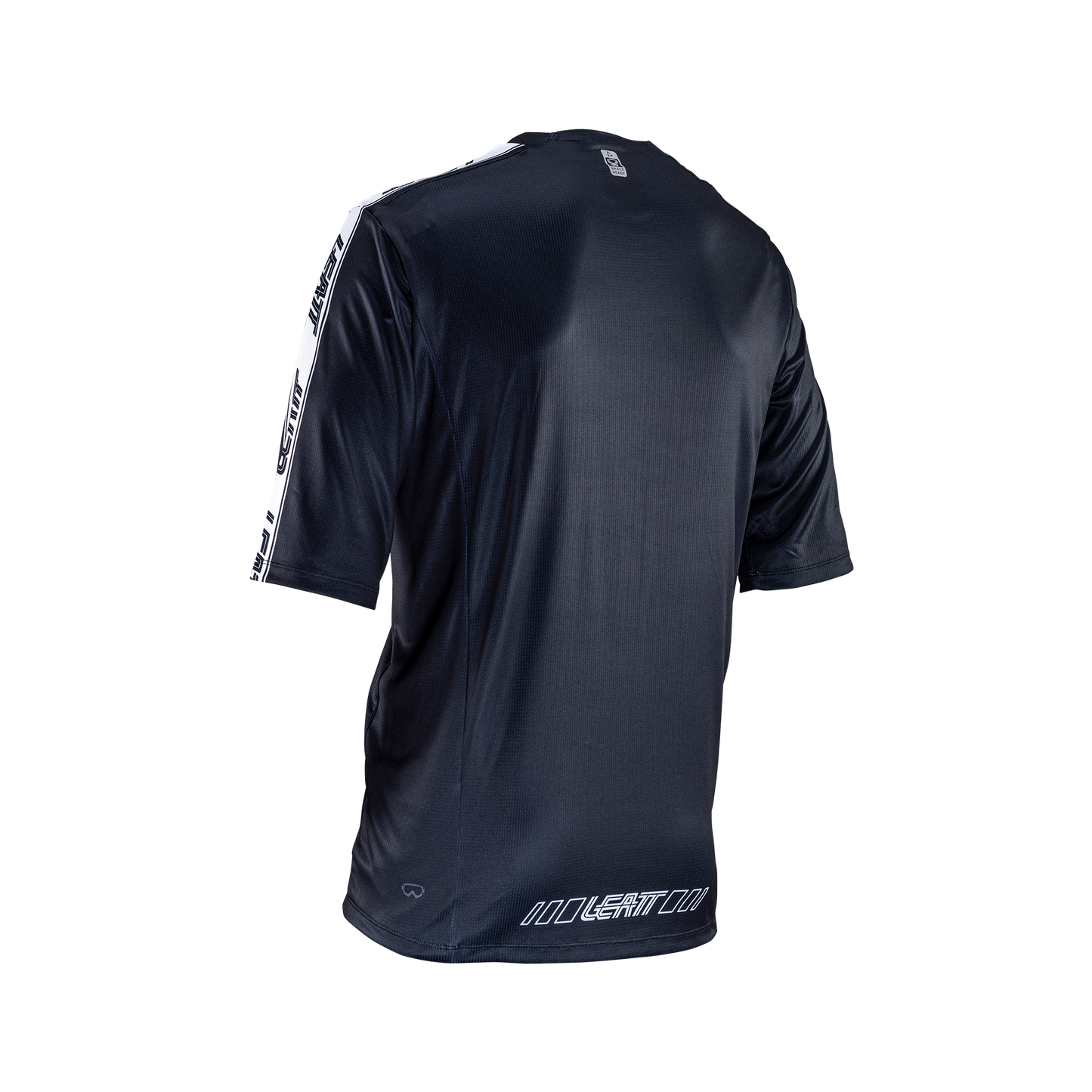 Leatt MTB Enduro 3.0 Short Sleeve Jersey - XL - Black - Image 5