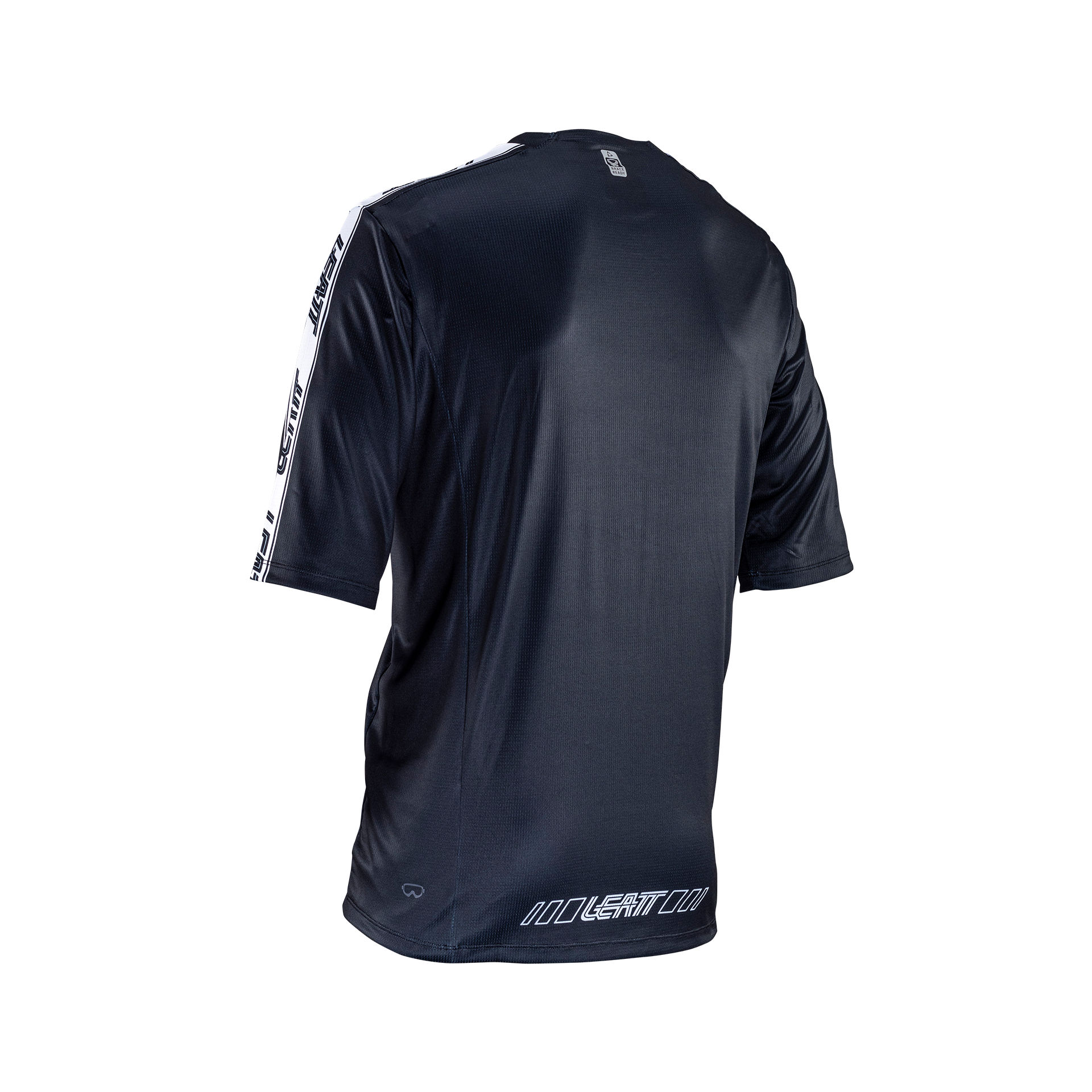 Leatt MTB Enduro 3.0 Short Sleeve Jersey - XL - Black - Image 5