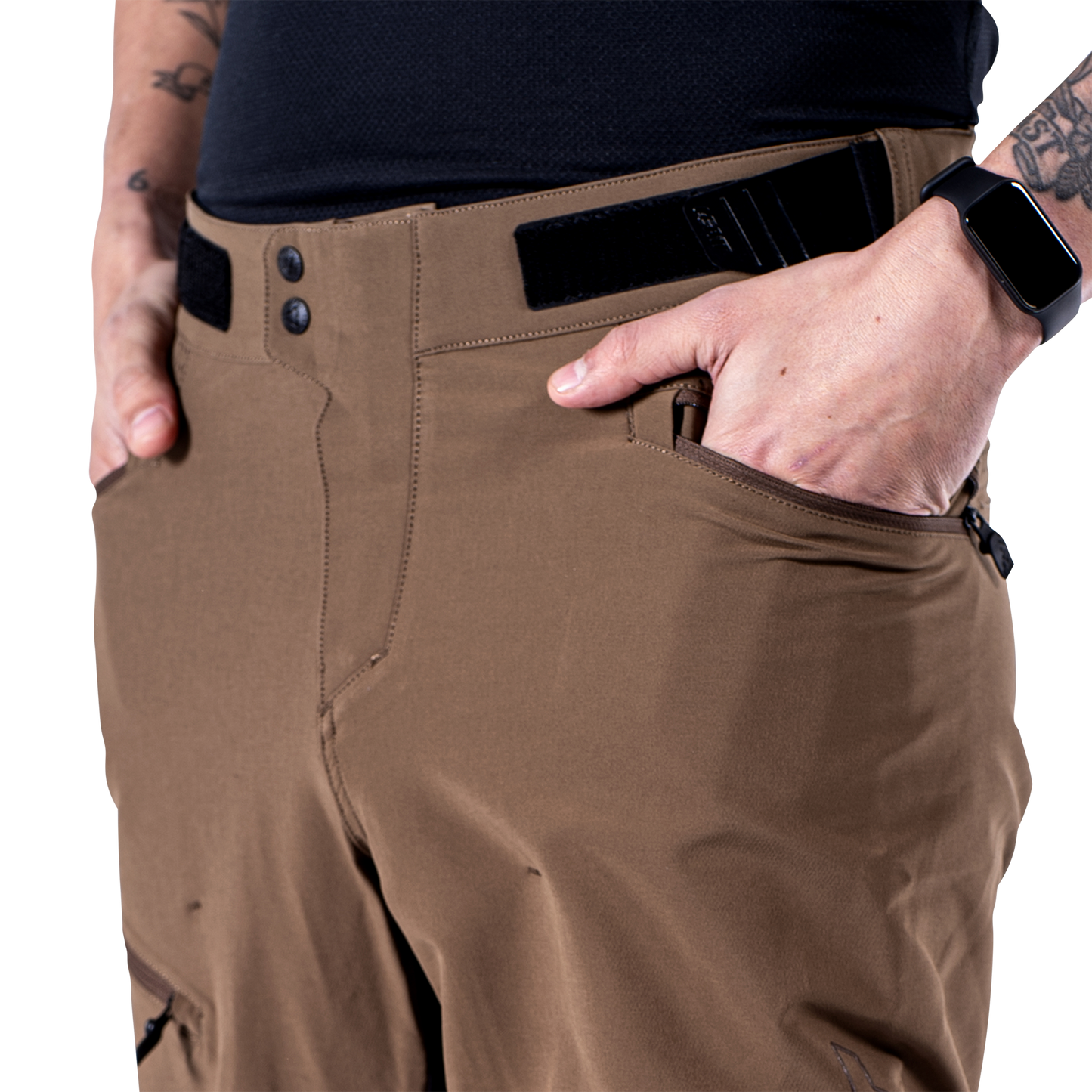 Leatt MTB Enduro 3.0 Shorts - 2XL-38 - Loam - Image 6