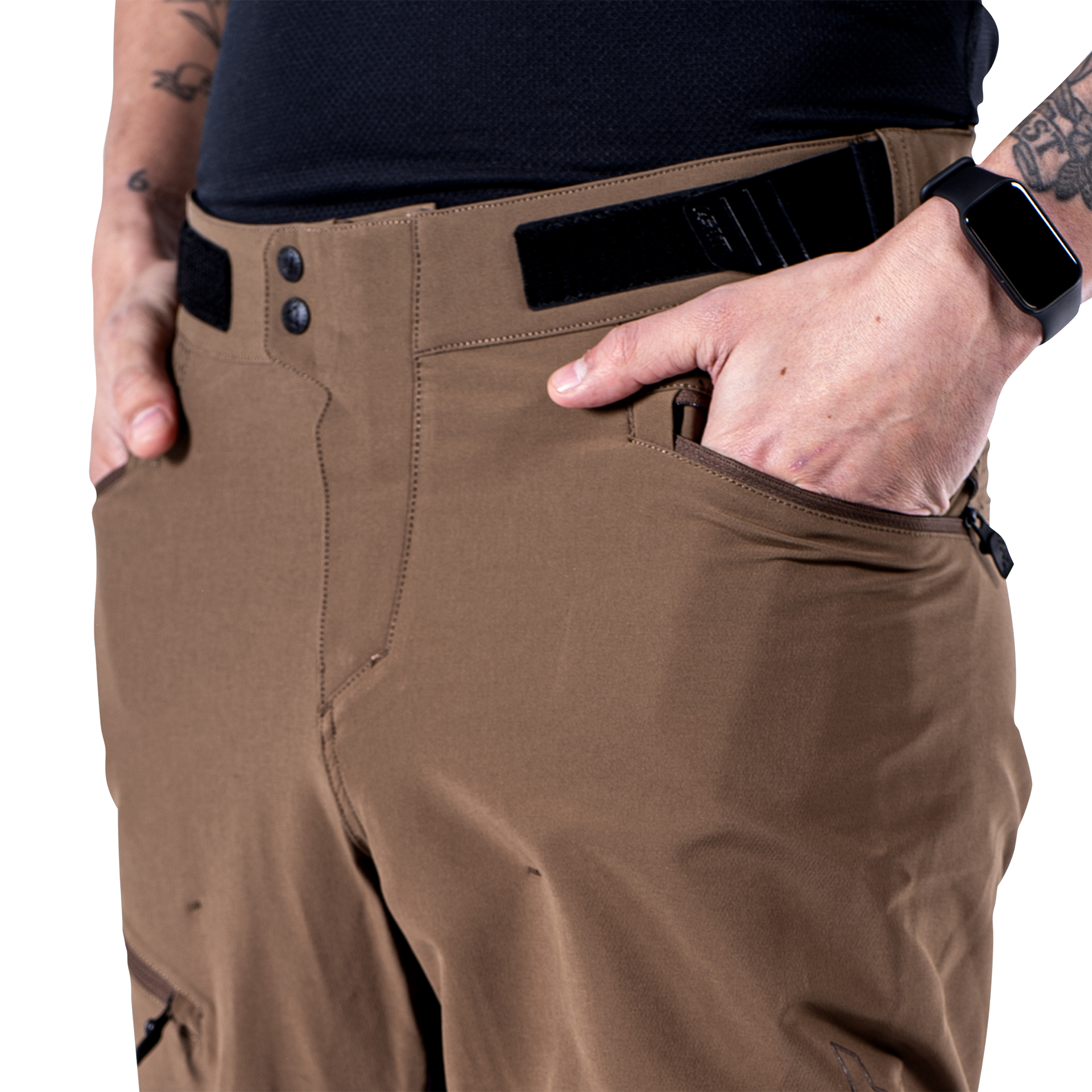Leatt MTB Enduro 3.0 Shorts - 2XL-38 - Loam - Image 6