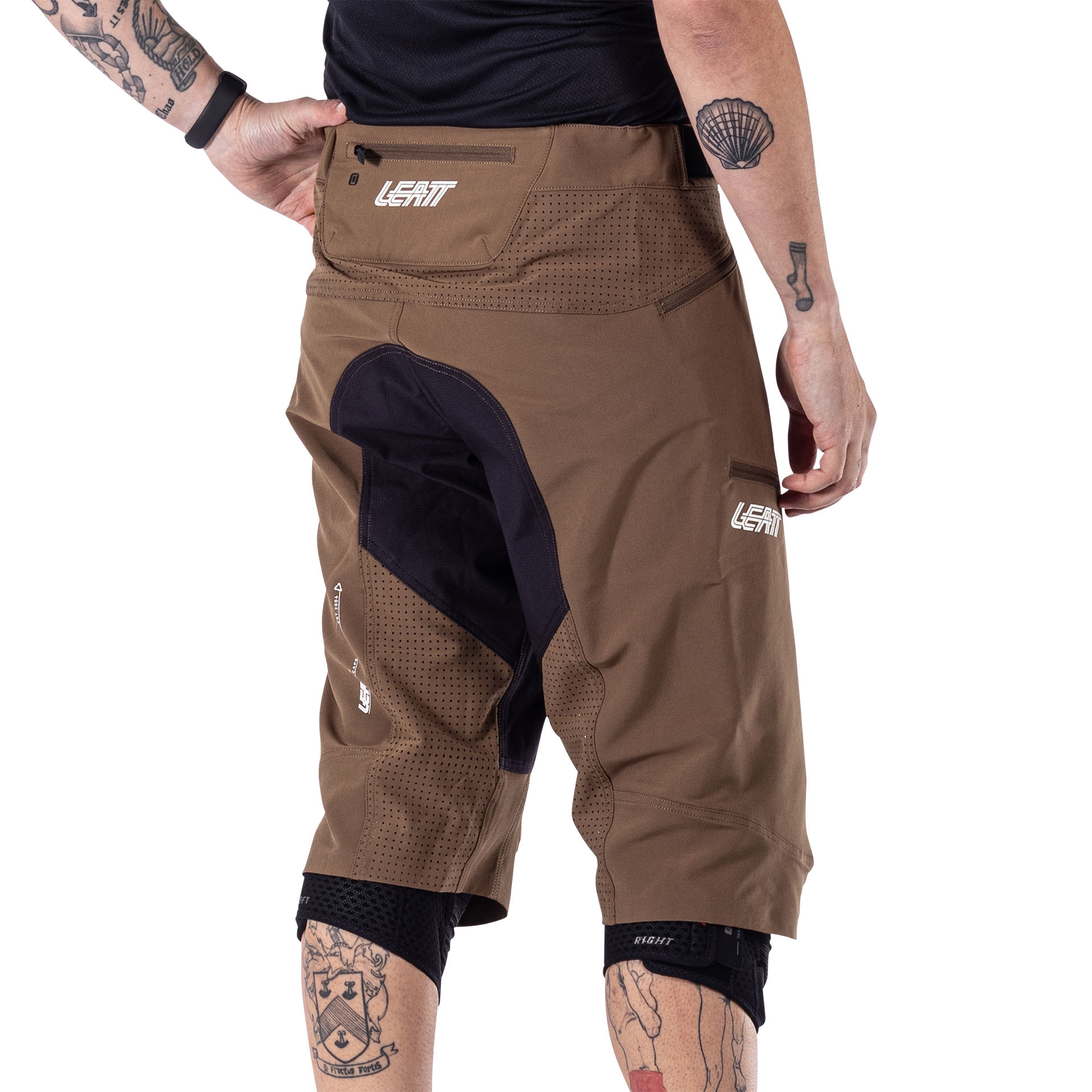 Leatt MTB Enduro 3.0 Shorts - M-32 - Loam - Image 4