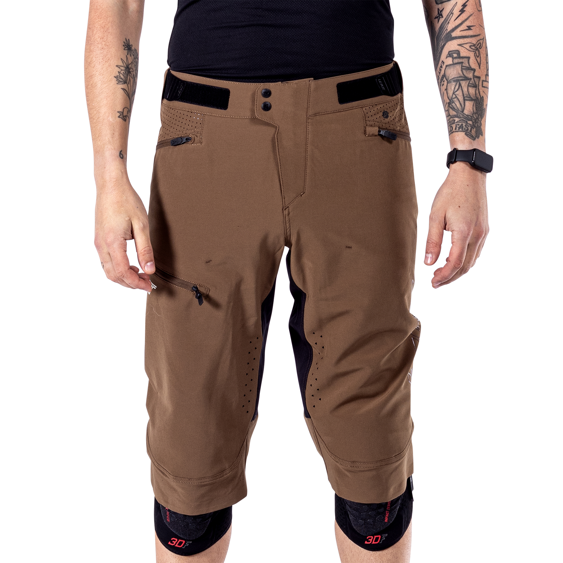 Leatt MTB Enduro 3.0 Shorts - S-30 - Loam - Image 3