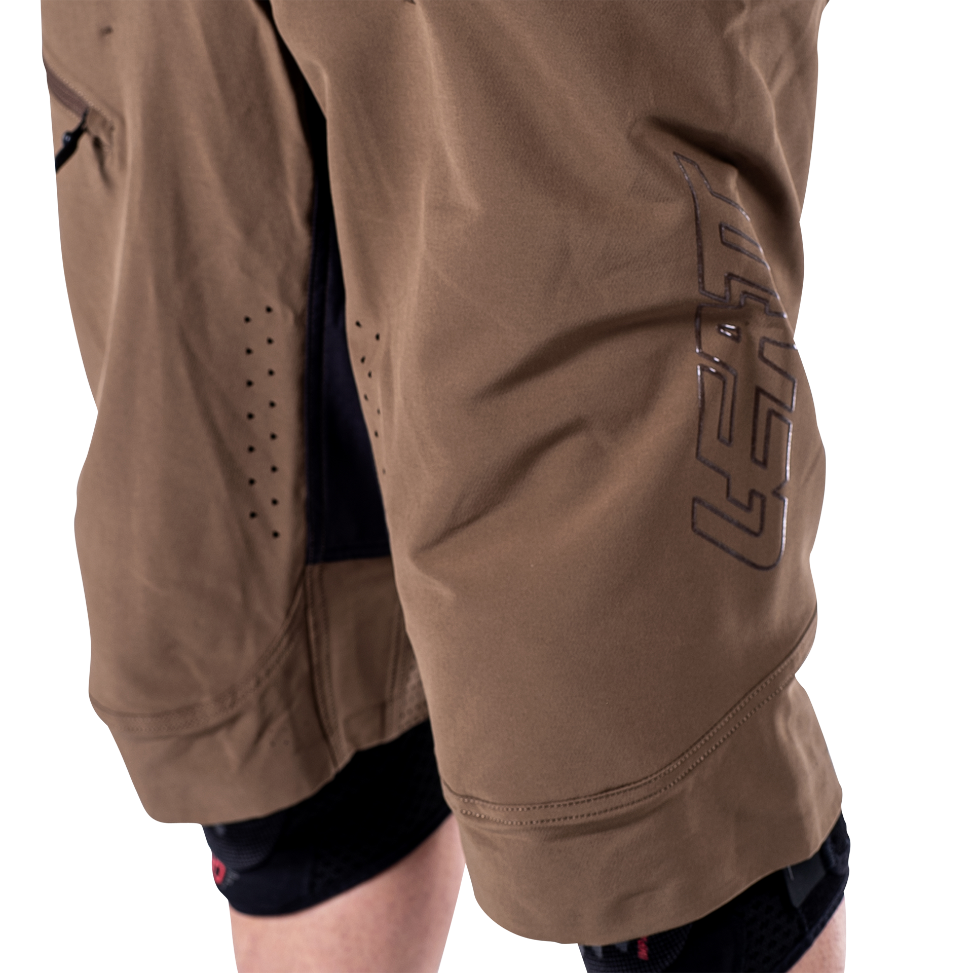 Leatt MTB Enduro 3.0 Shorts - S-30 - Loam - Image 5