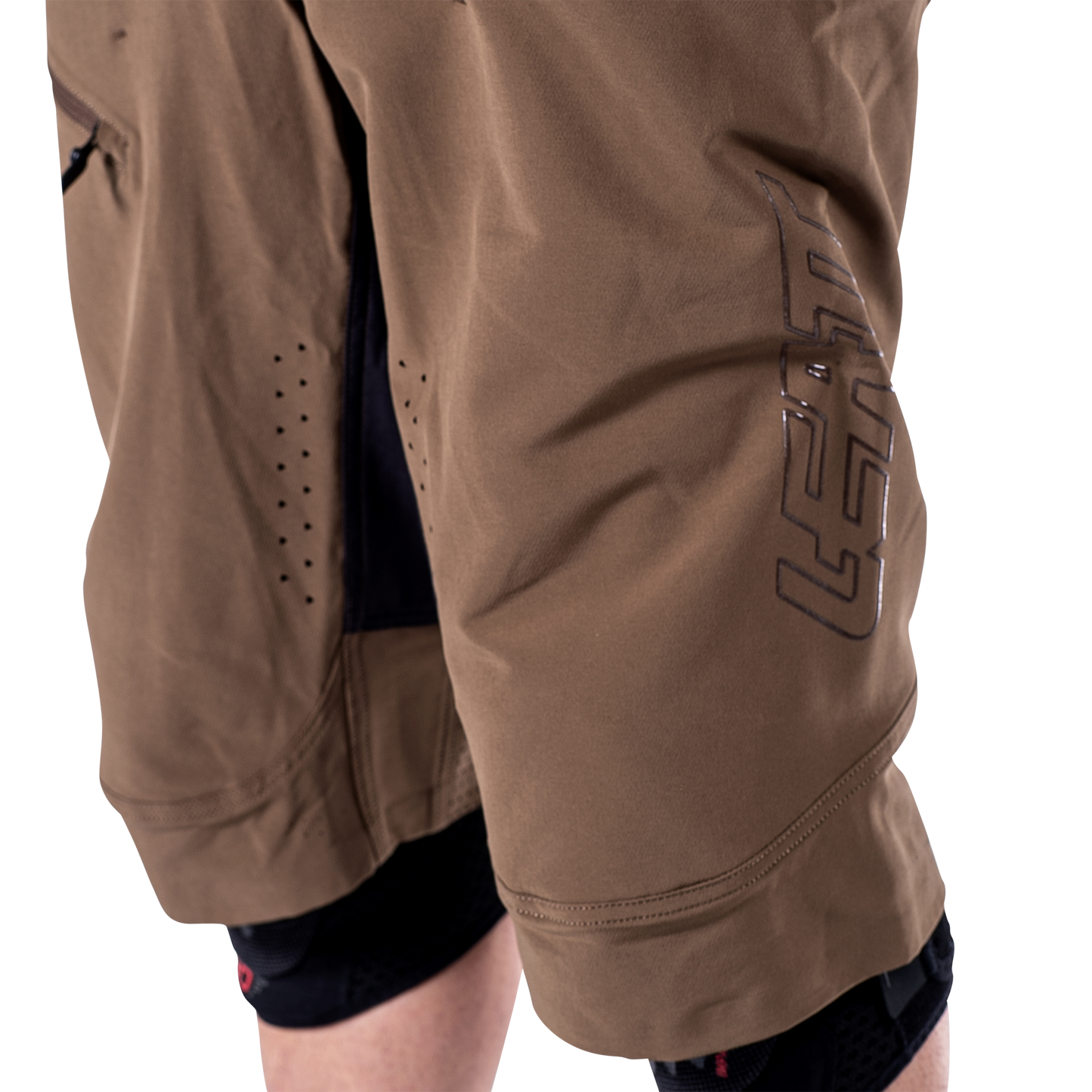Leatt MTB Enduro 3.0 Shorts - XL-36 - Loam - Image 5