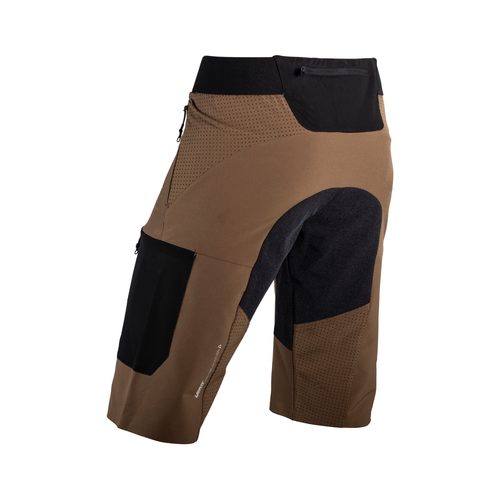 Leatt MTB Enduro 3.0 Women's Shorts - Women's 2XL - Loam - Image 2