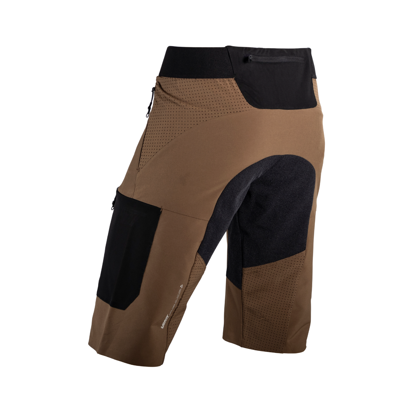 Leatt MTB Enduro 3.0 Women's Shorts - Women's M - Loam - Image 2