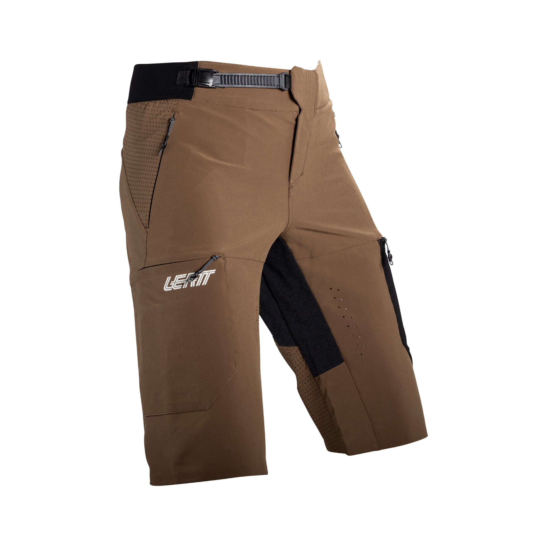 Leatt MTB Enduro 3.0 Women's Shorts - Women's XL - Loam - Image 1