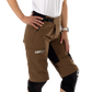 Leatt MTB Enduro 3.0 Women's Shorts - Women's XL - Loam - Image 5