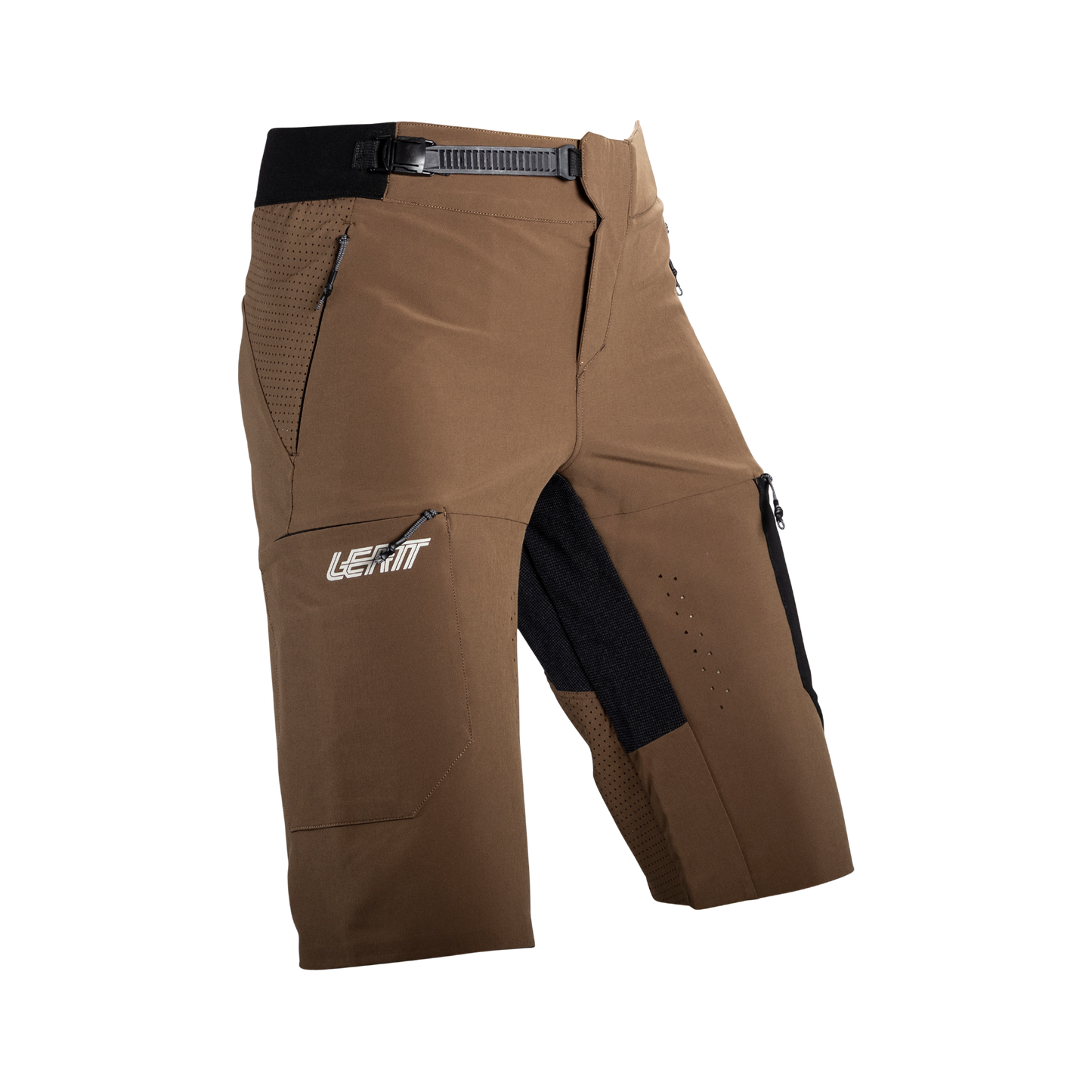 Leatt MTB Enduro 3.0 Women's Shorts - Women's XS - Loam - Image 1