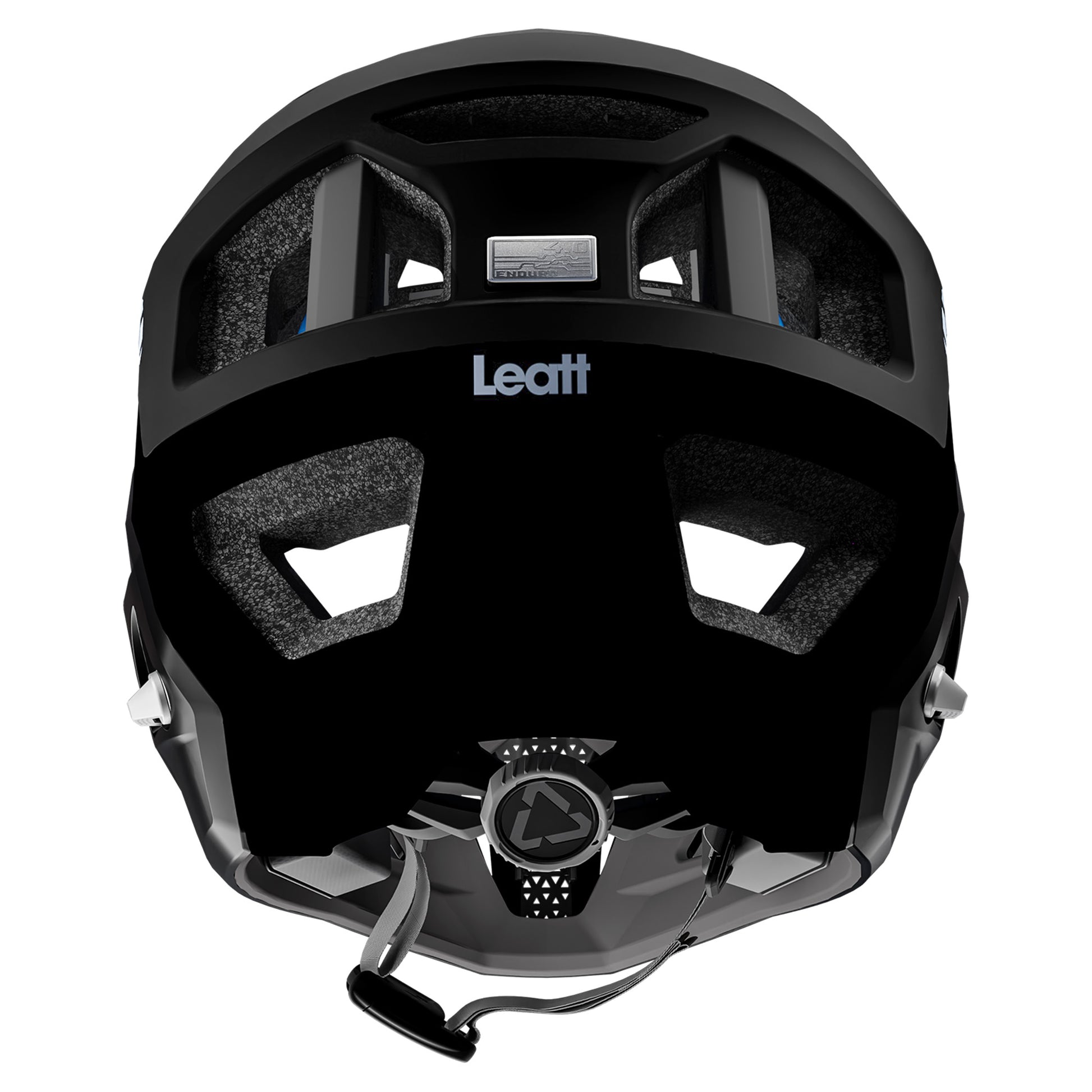 Leatt MTB Enduro 4.0 Helmet - L - Stealth Black/Grey - Image 5
